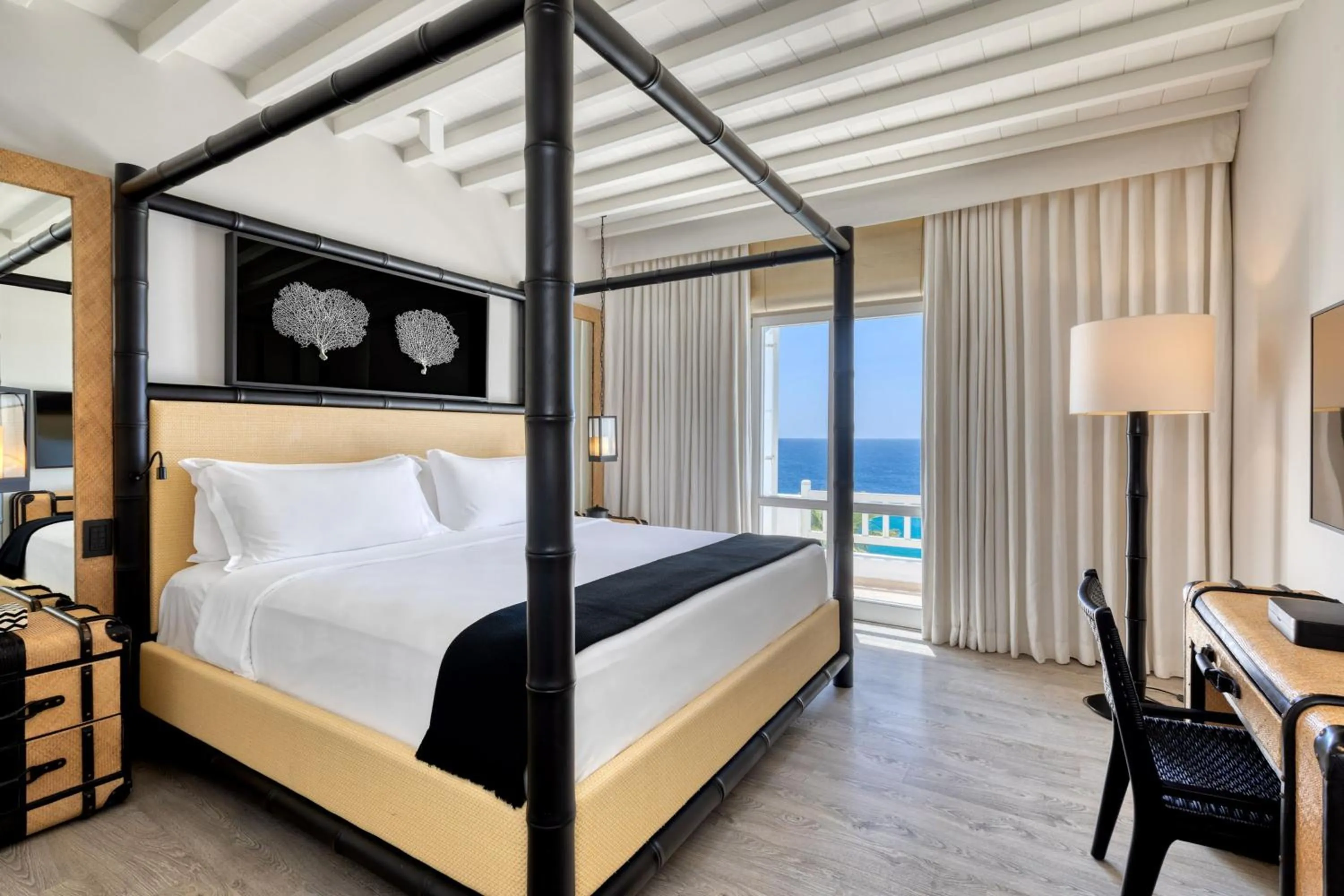 Photo of the whole room, Bed in Santa Marina, A Luxury Collection Resort, Mykonos