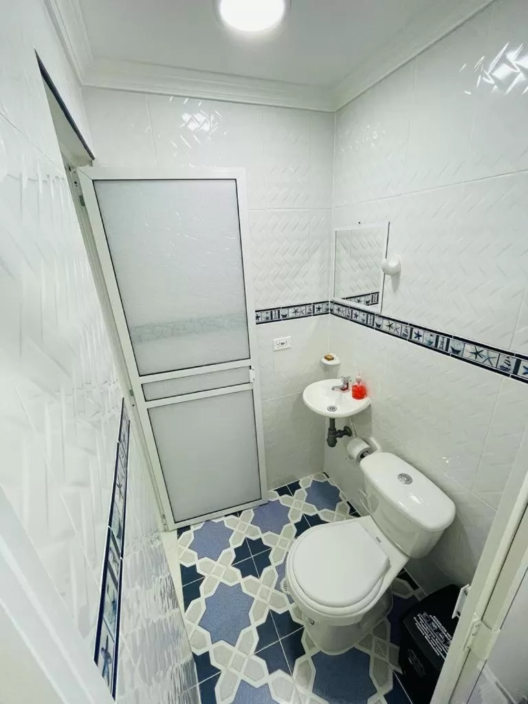 Bathroom in Hotel Eterna Primavera