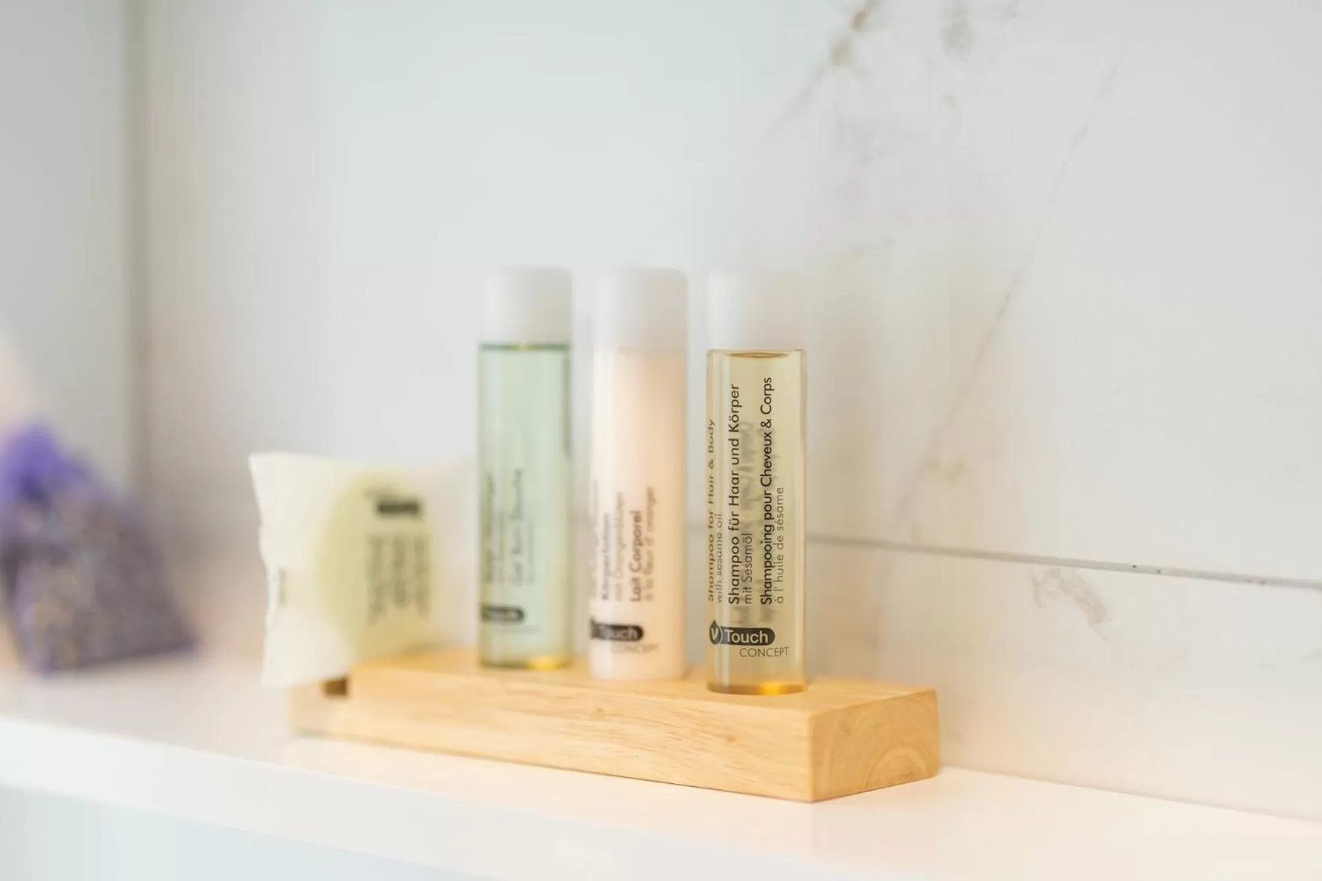 Bathroom in Hotel & Restaurant Sparta