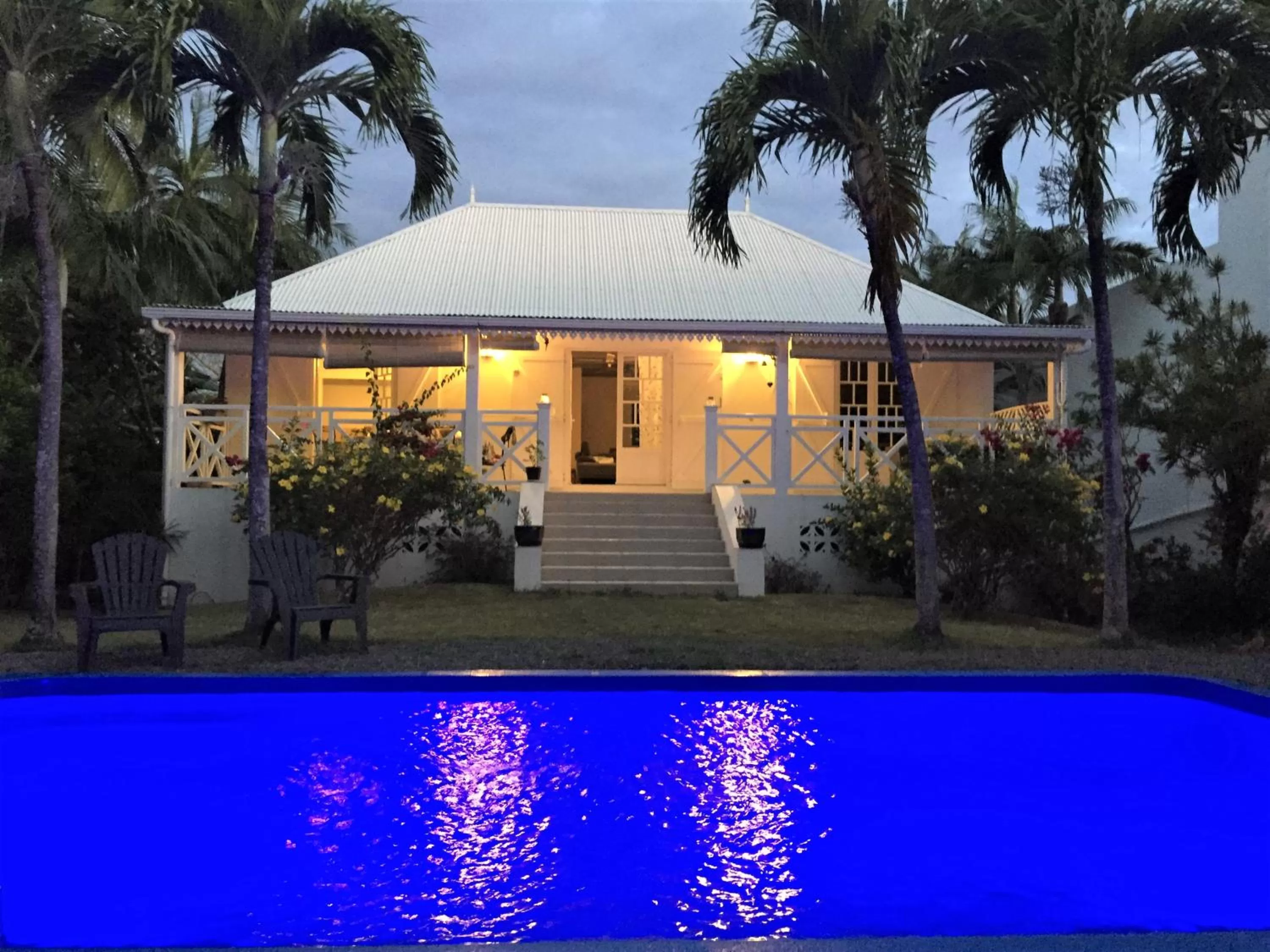 Swimming pool in La Case O zoizos