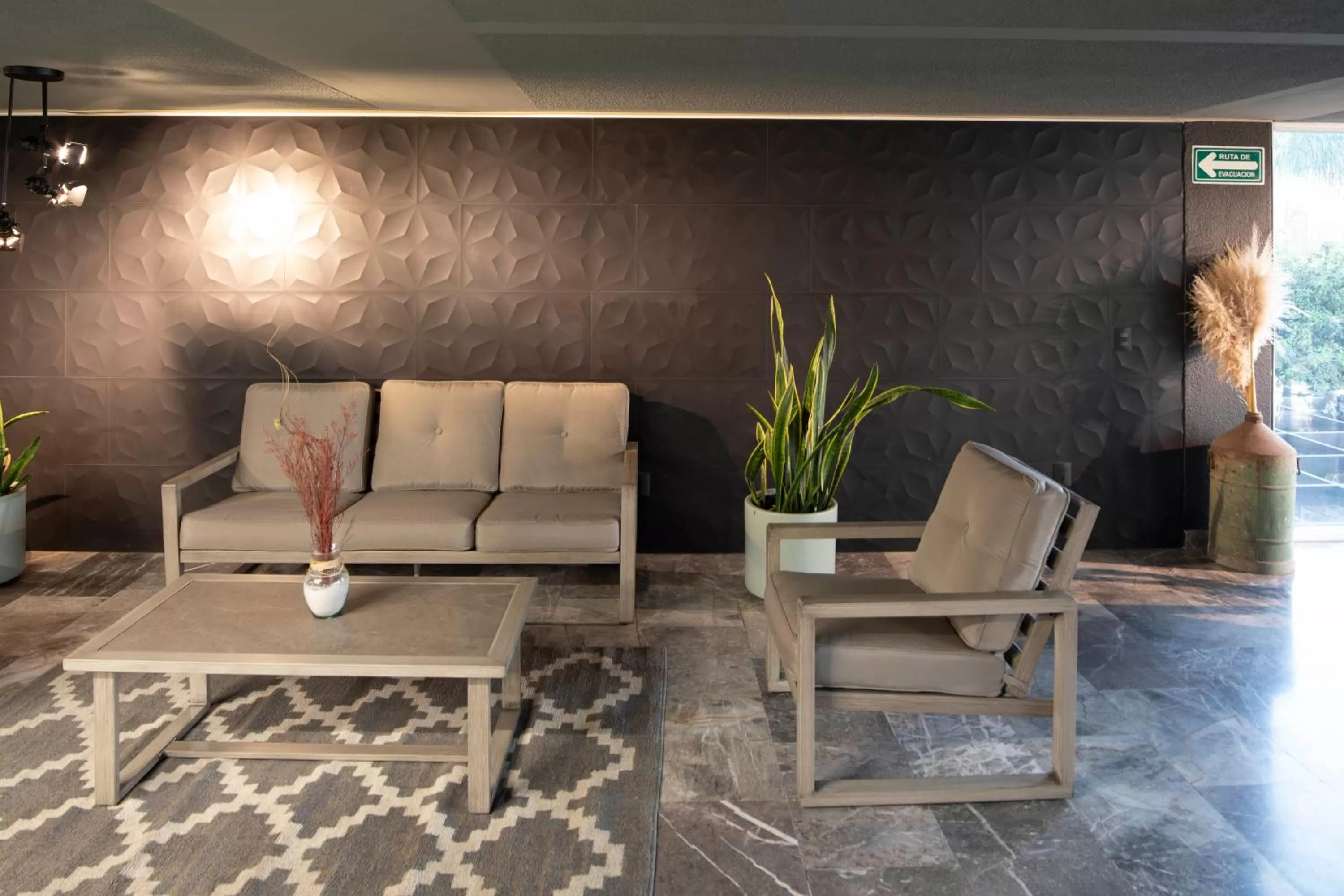 Living room in Hotel Grand Vista Cuernavaca