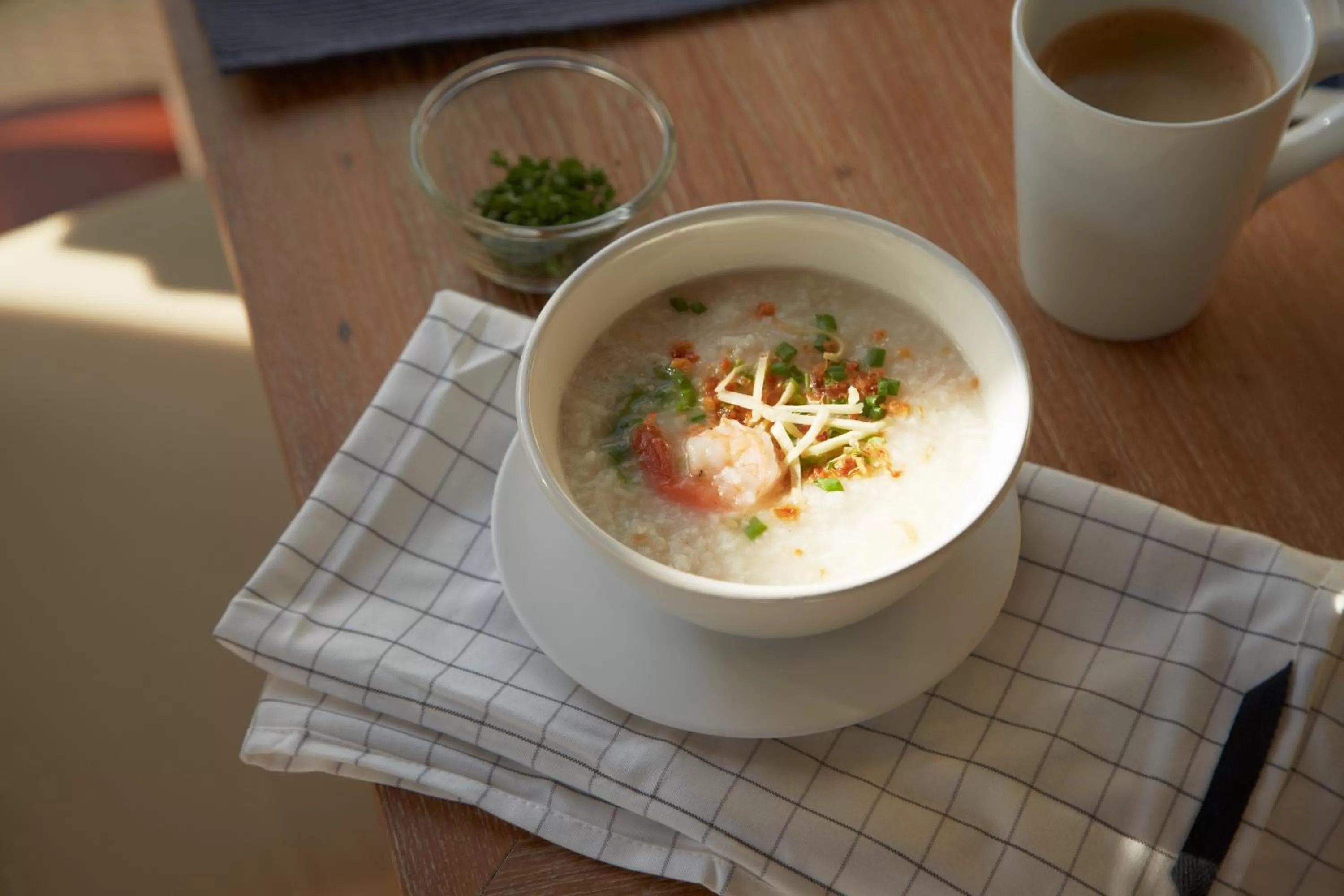 Food close-up in VAYNA Boutique Koh Chang