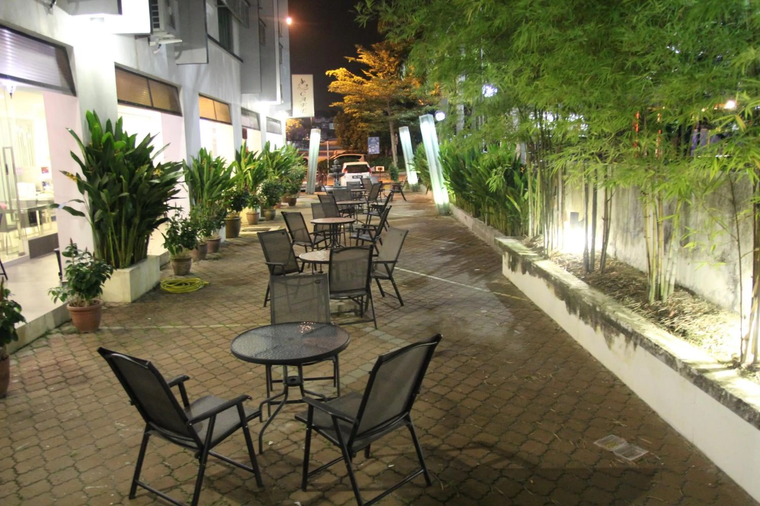 Patio in M Design Hotel @ Seri Kembangan