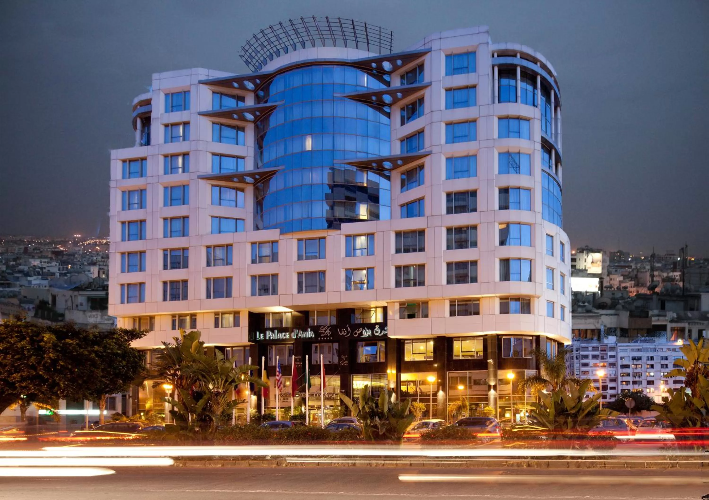 Property building in Le Palace d'Anfa