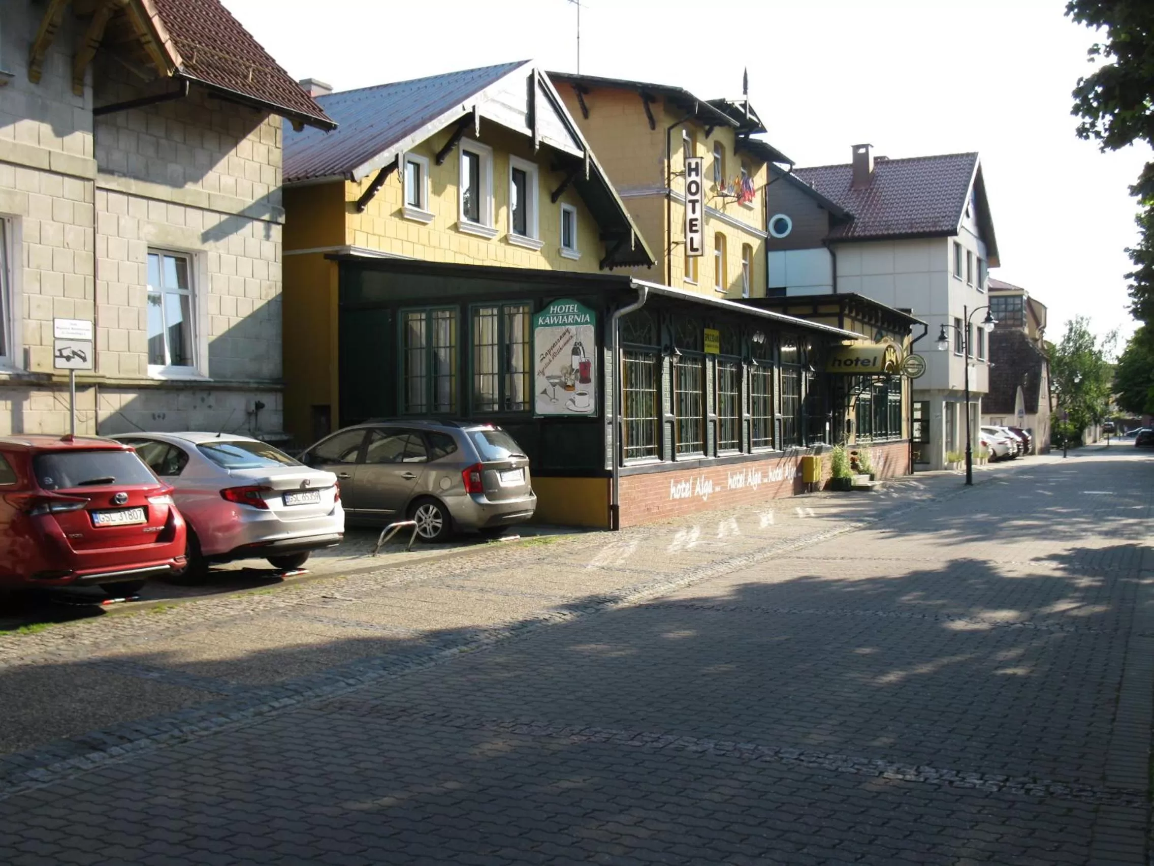 Property building in Hotel Alga