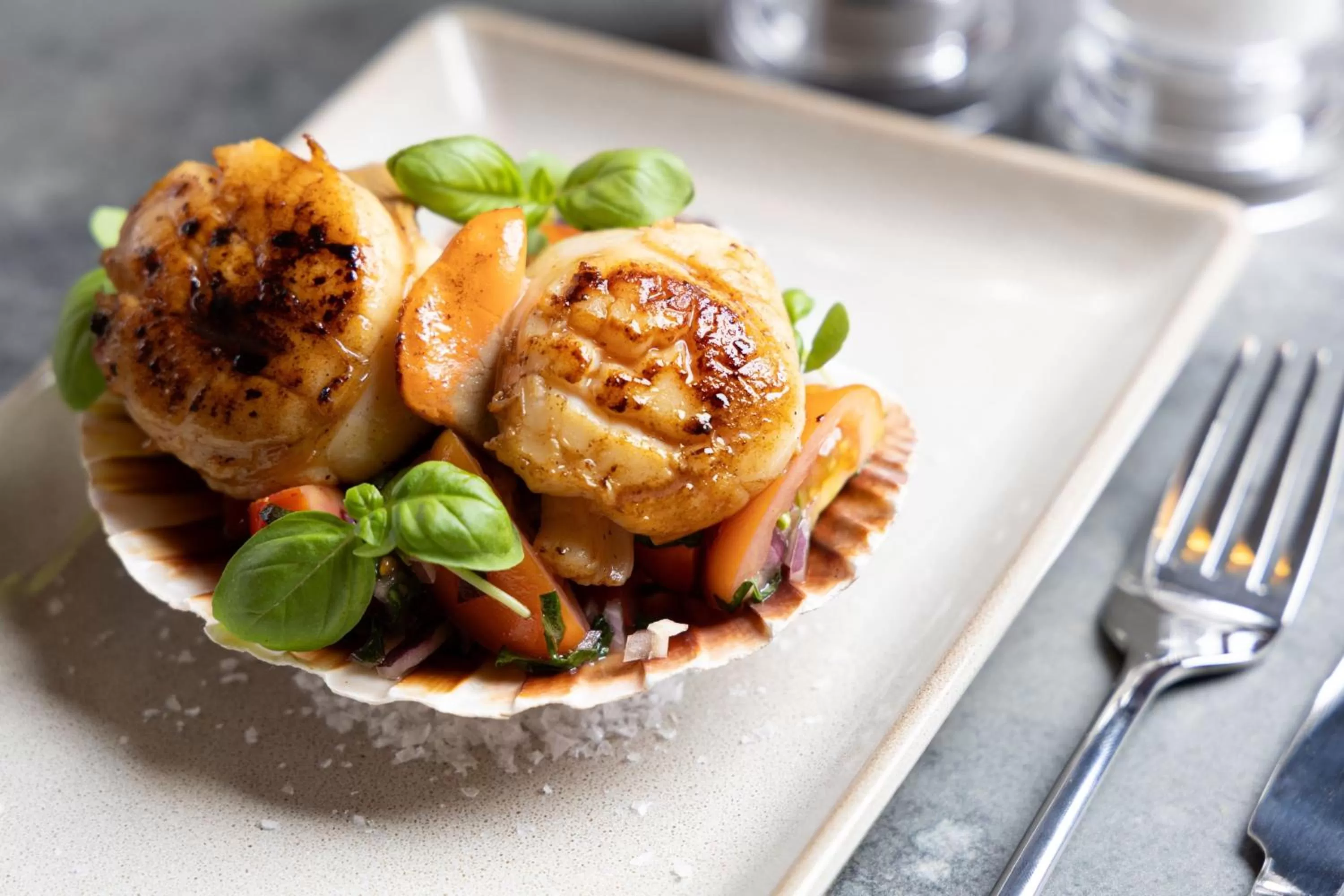 Restaurant/places to eat in Four Points by Sheraton Edinburgh