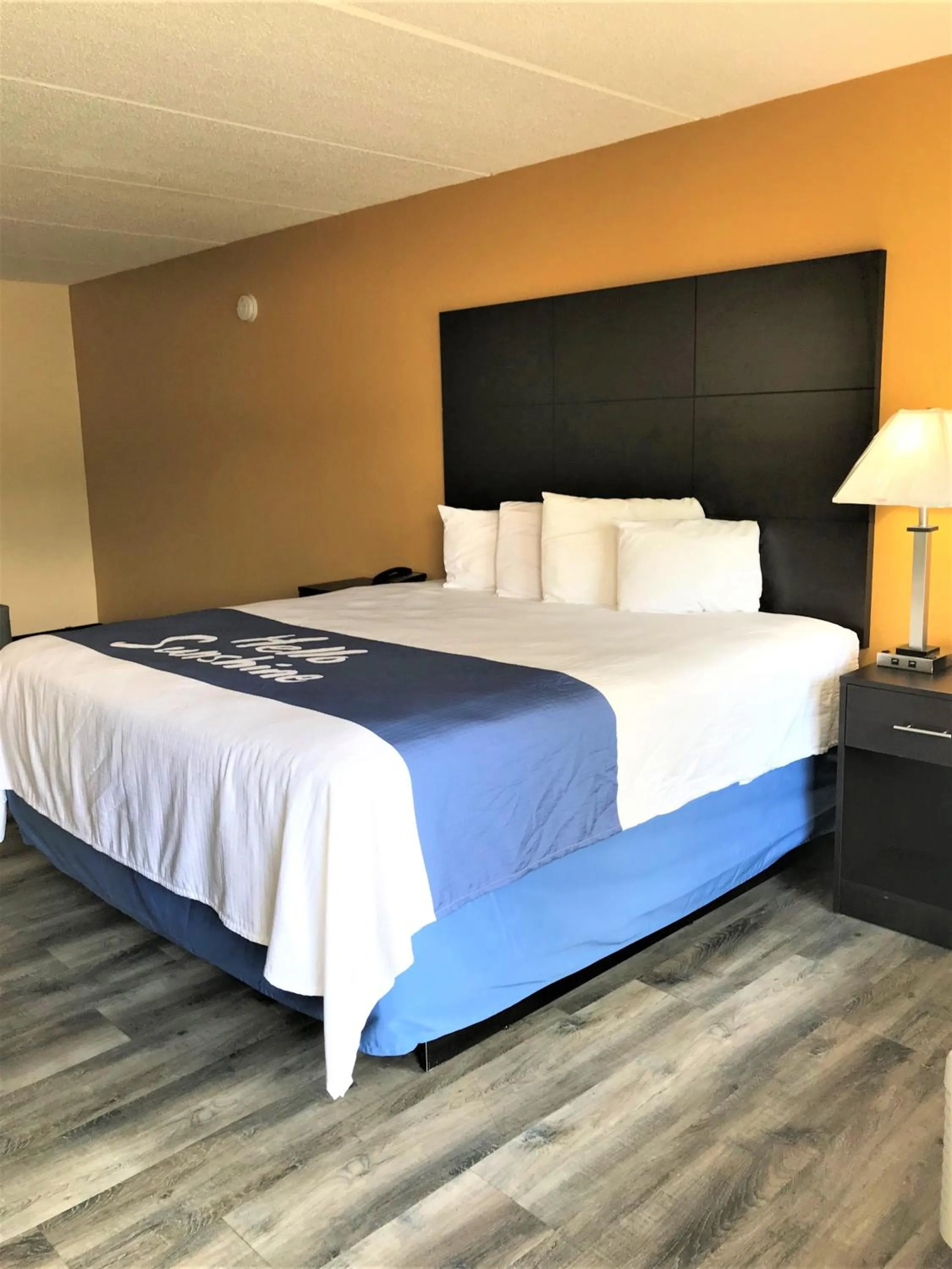 Bed in Days Inn by Wyndham Ridgeland South Carolina