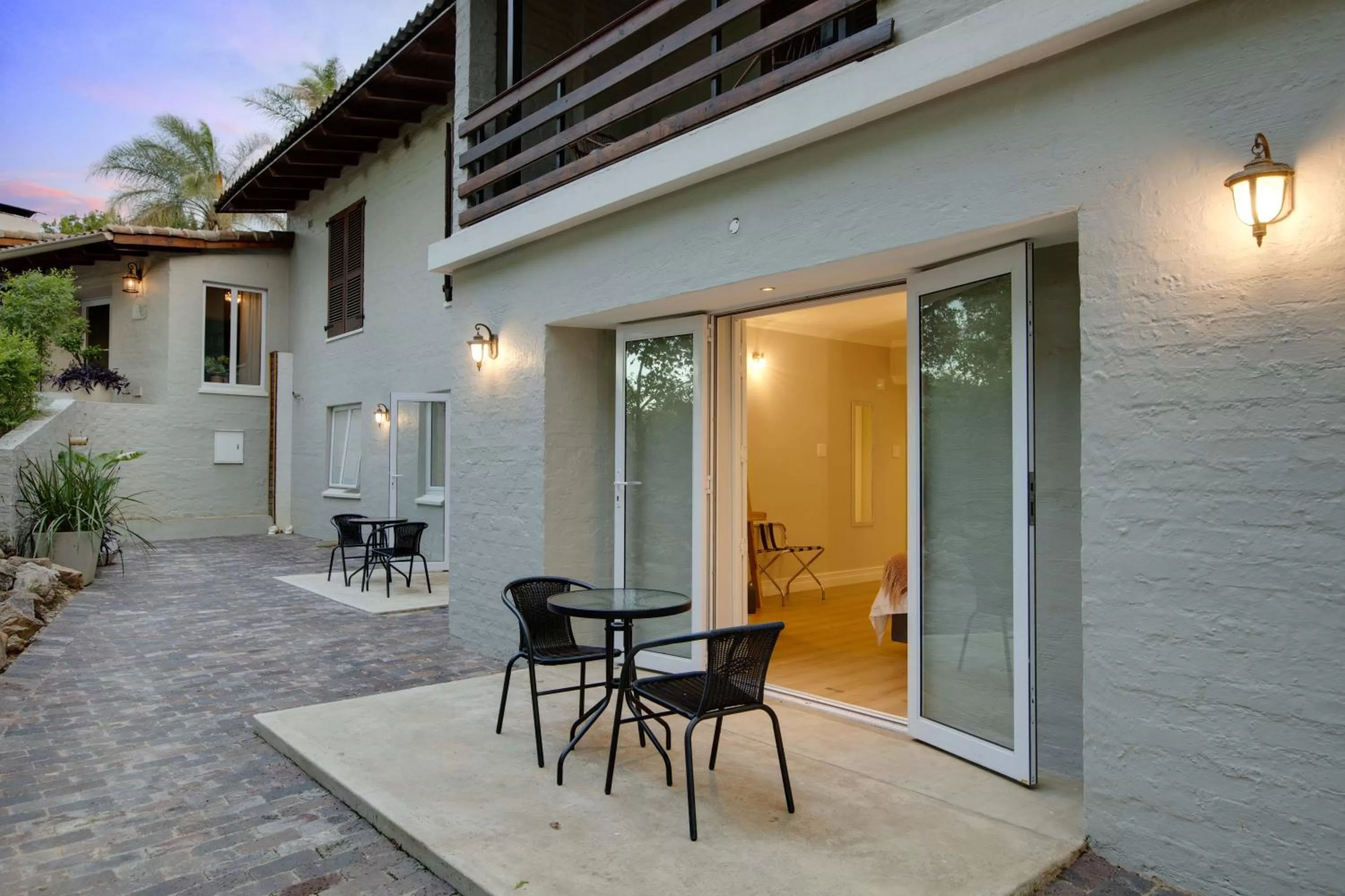 Property building in Amberhall Guesthouse