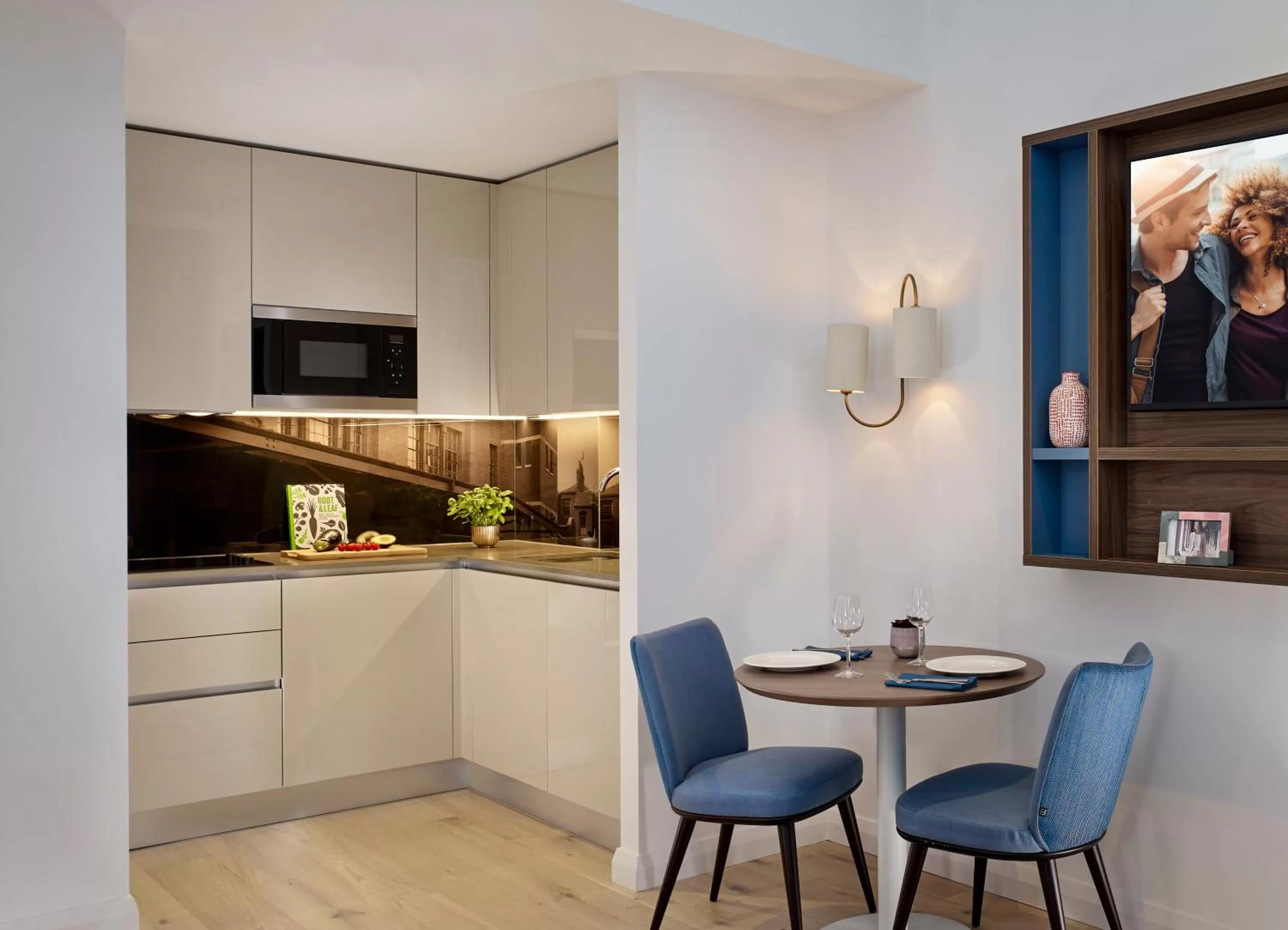 Kitchen or kitchenette in Citadines Islington London