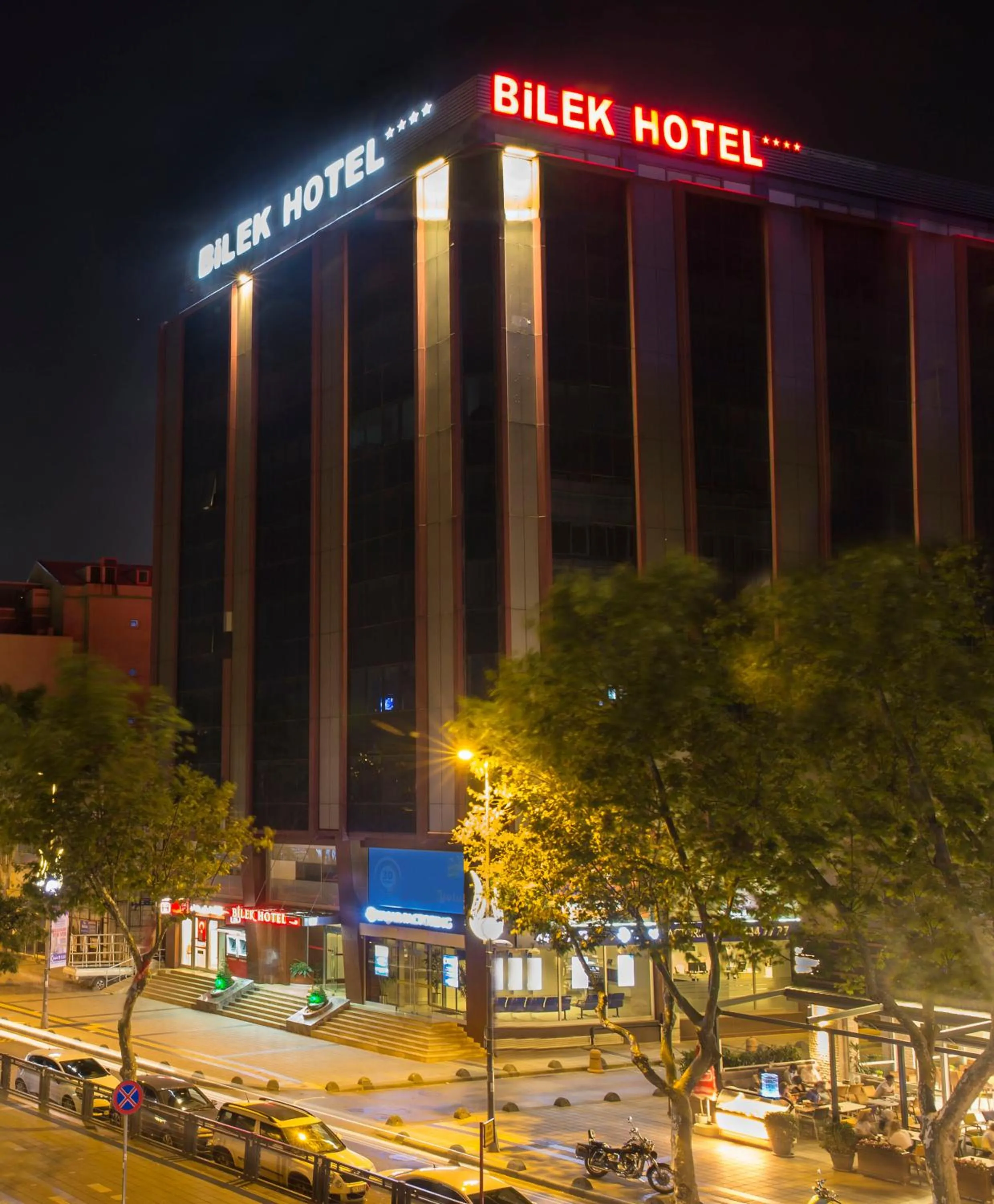 Property building in Bilek Istanbul Hotel