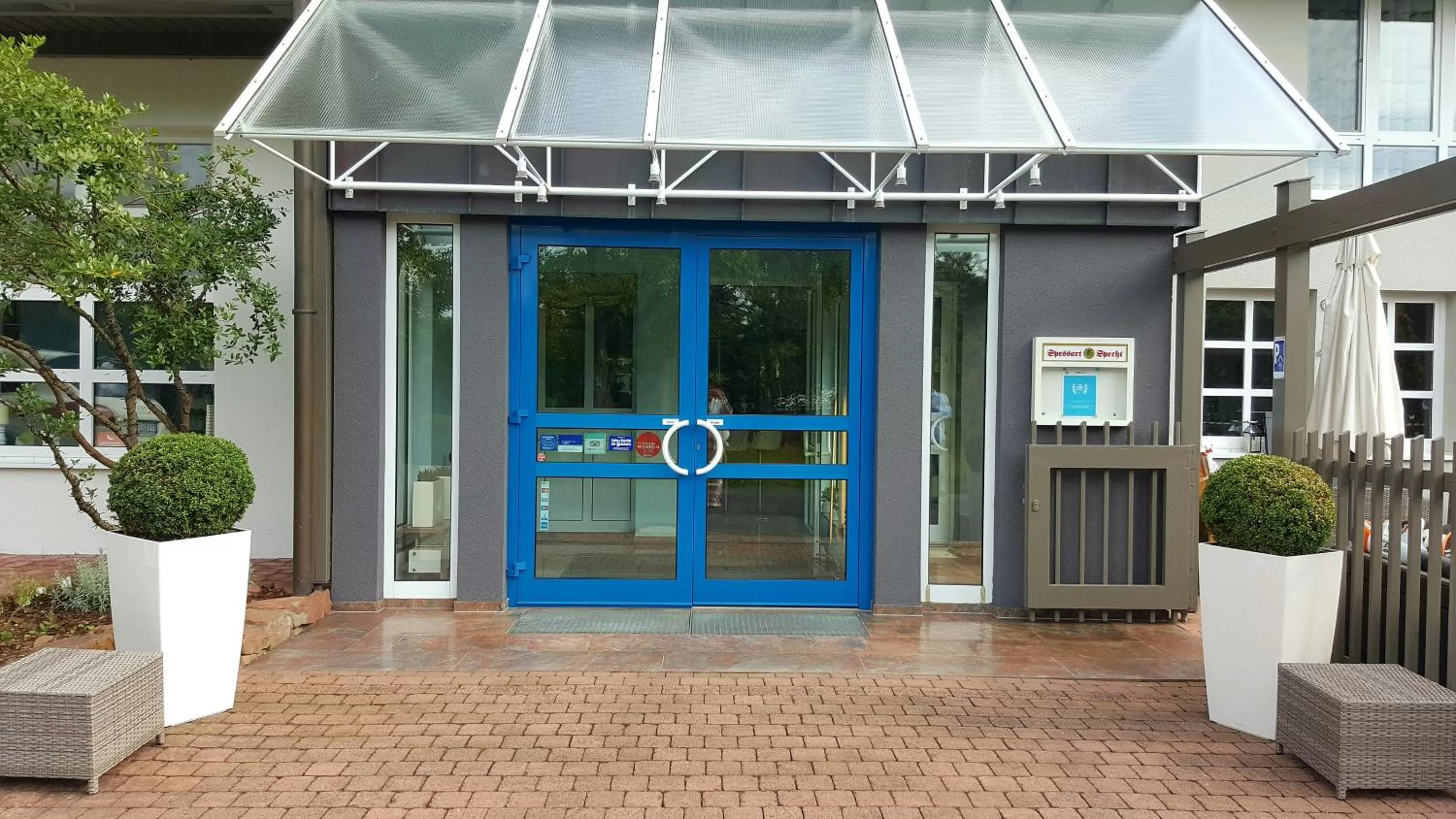 Facade/entrance in Hotel in den Herrnwiesen