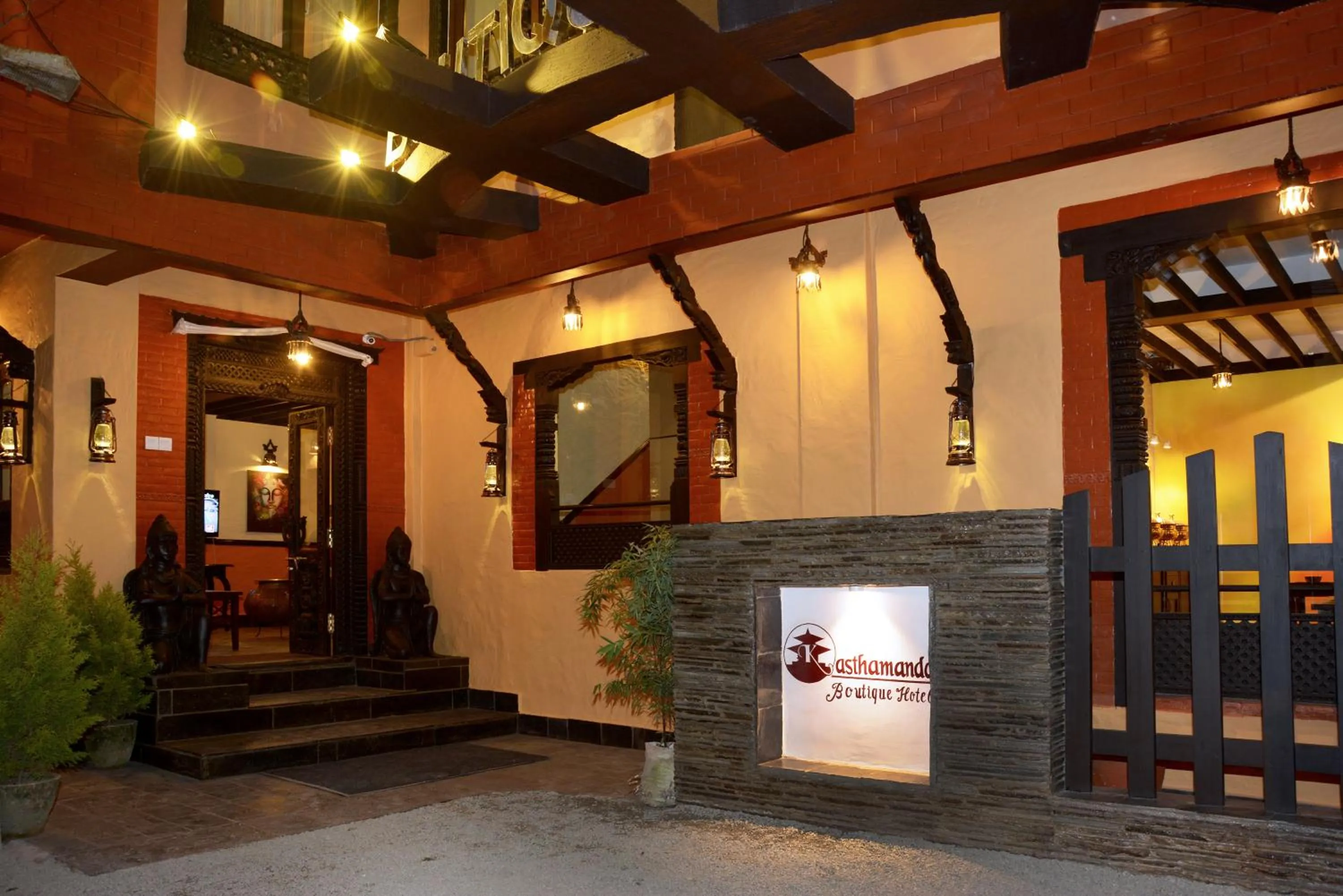 Property building in Kasthamandap Boutique Hotel