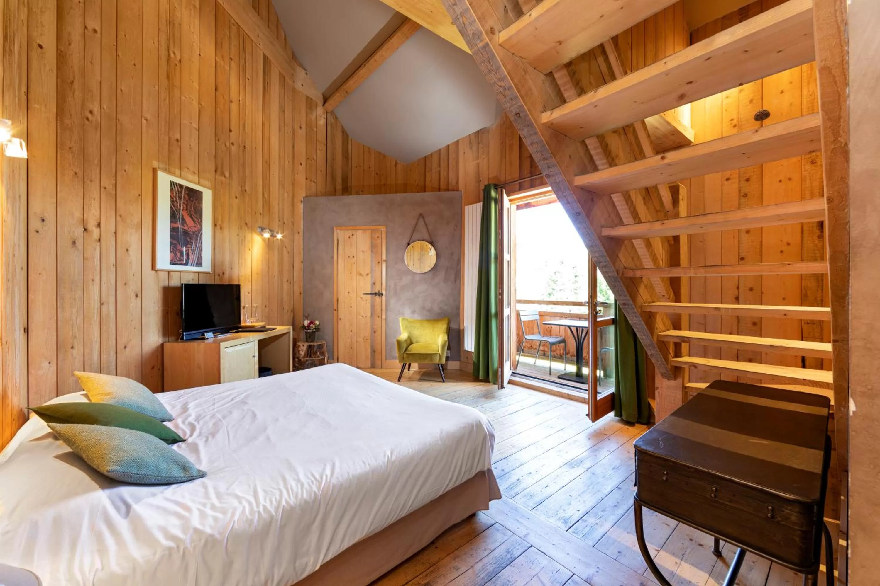 Bed in Hotel du Golf