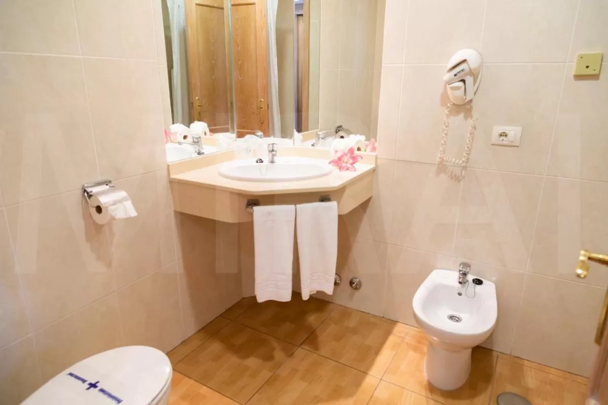 Bathroom in Hotel Casa del Sol