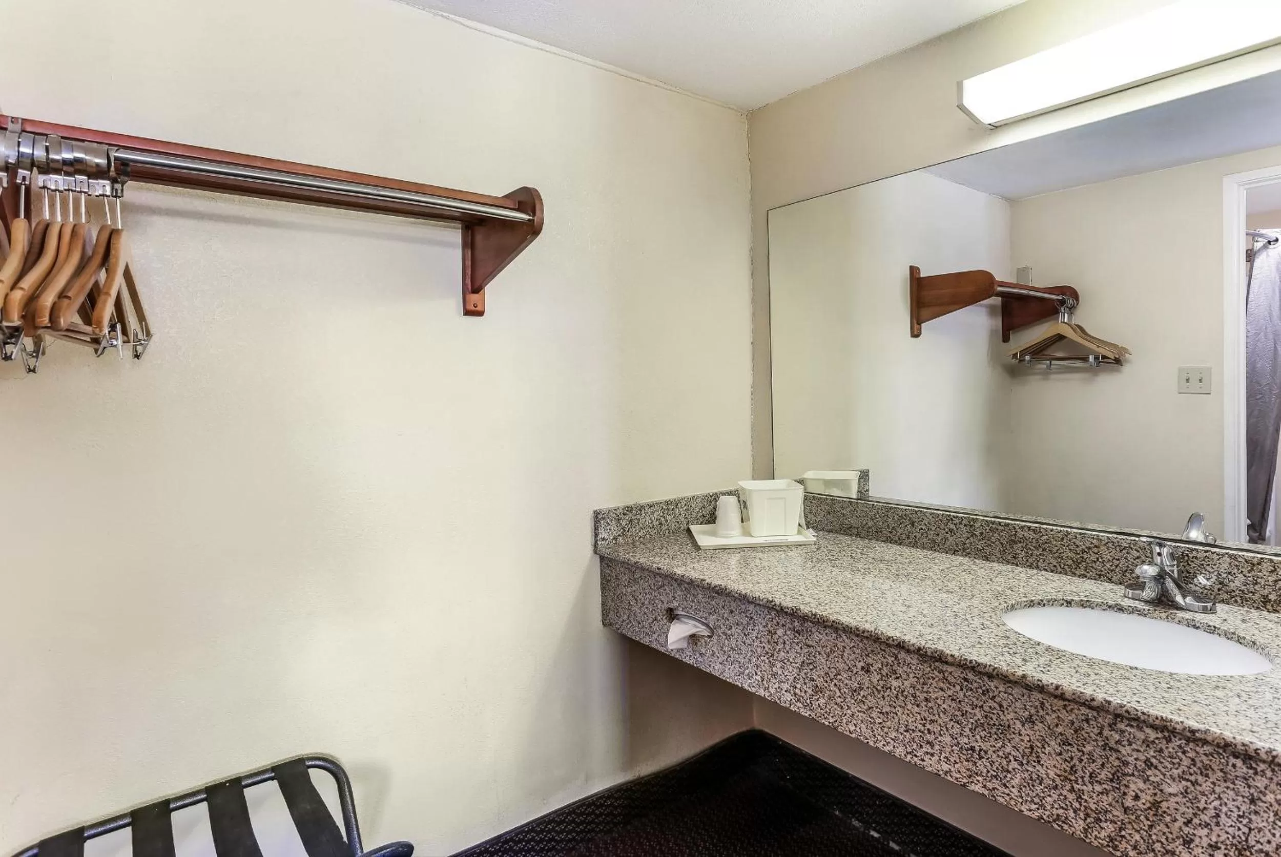 Bathroom in Americas Best Value Inn and Suites El Centro