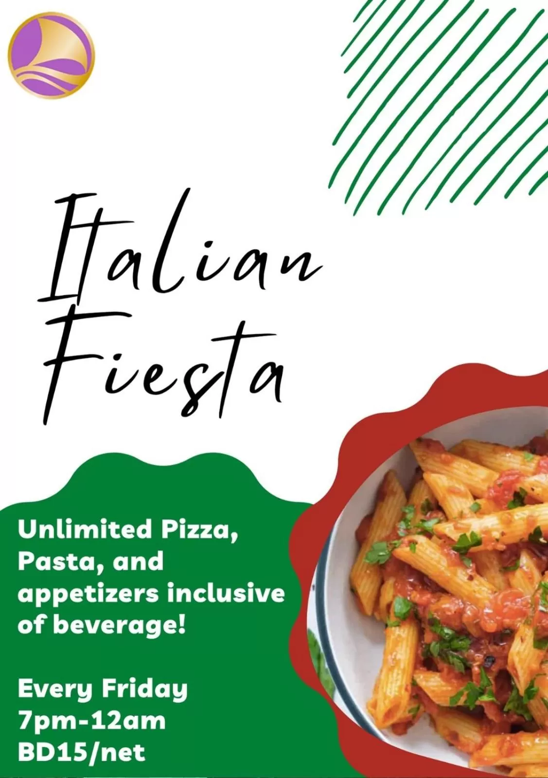 Restaurant/places to eat in Asdal Boutique Hotel Seef