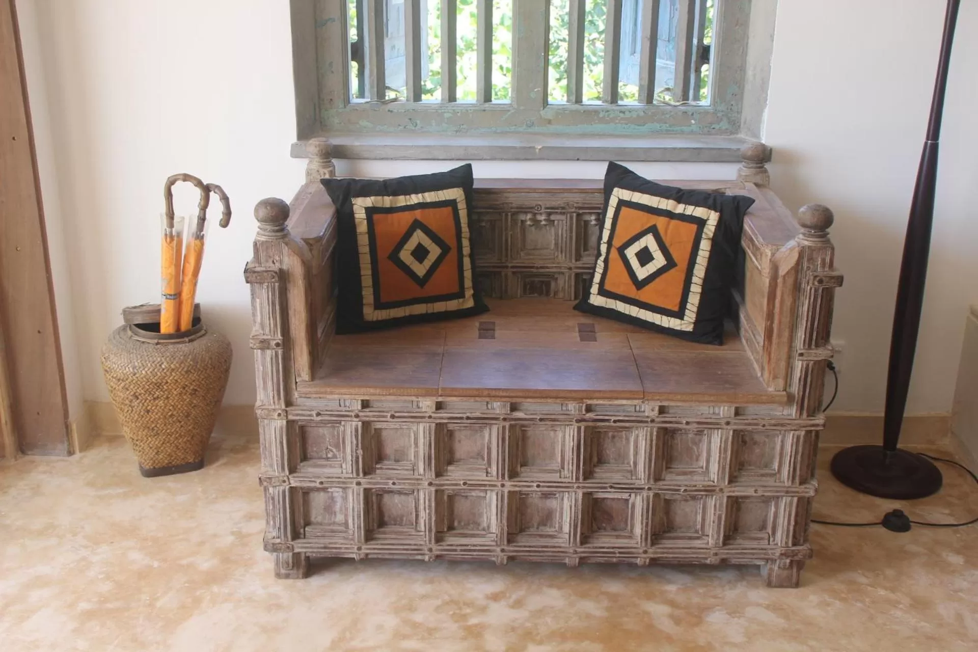 Decorative detail in The Spice House Mirissa