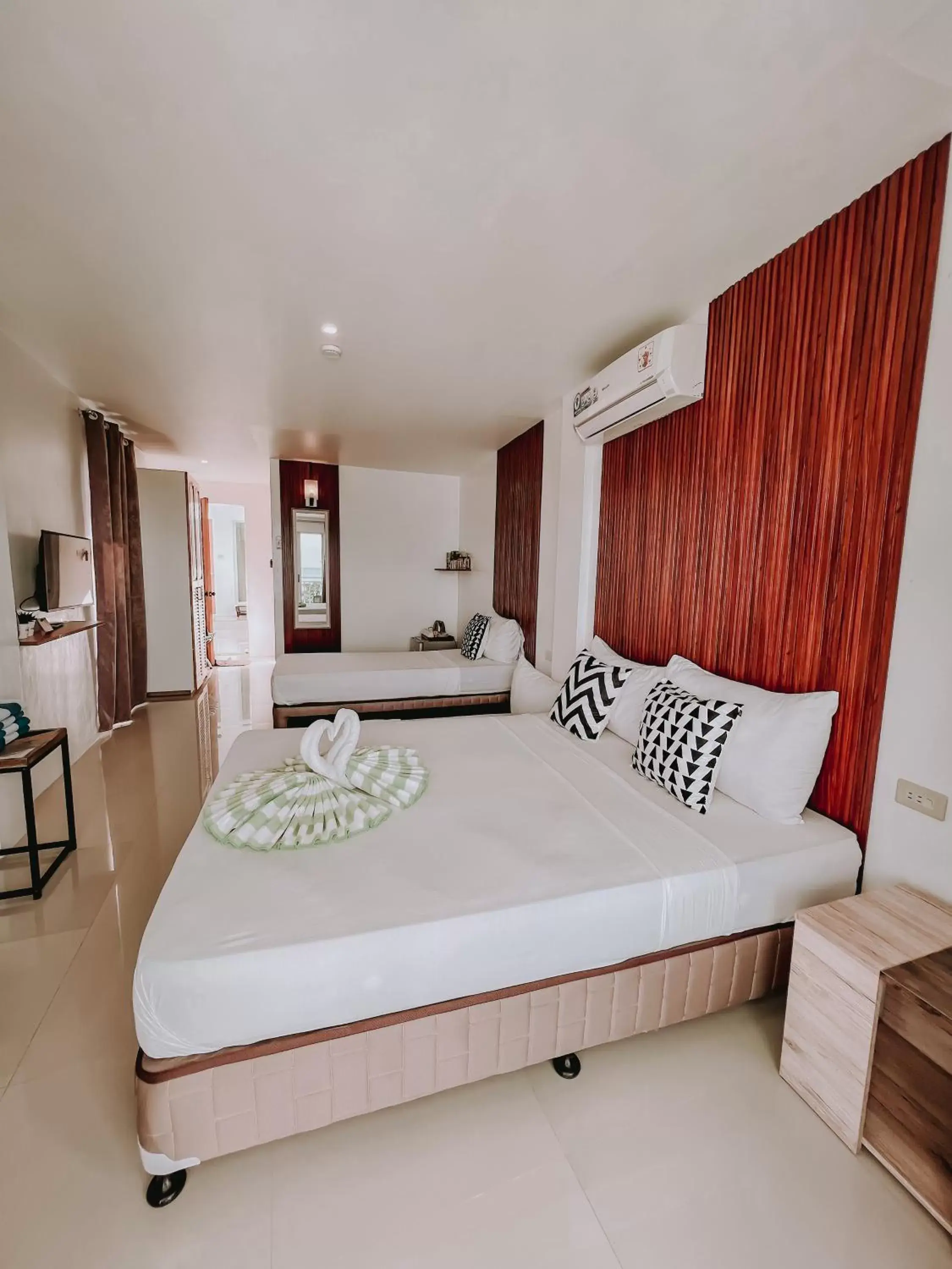 Family Room with Sea View in A Villas Resort & Restaurant Family Room with Sea View in A Villas Resort & Restaurant