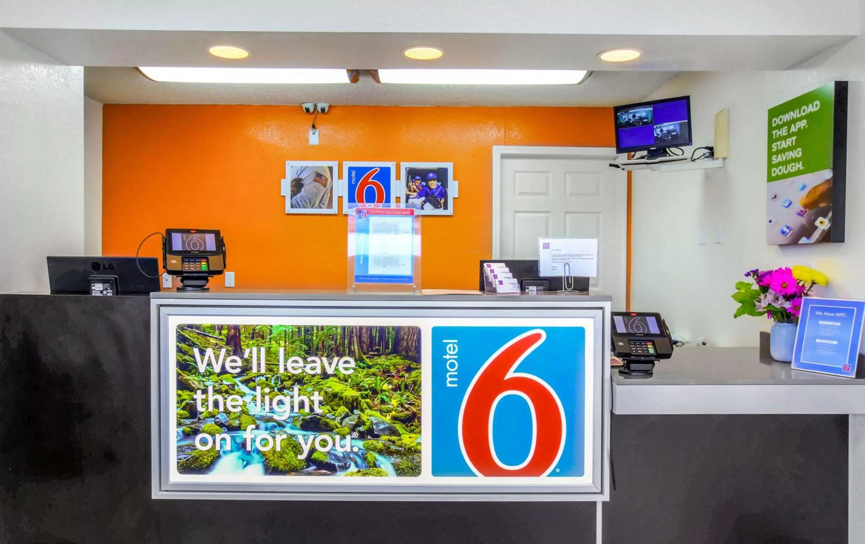 Lobby or reception in Motel 6-Medford, OR - North