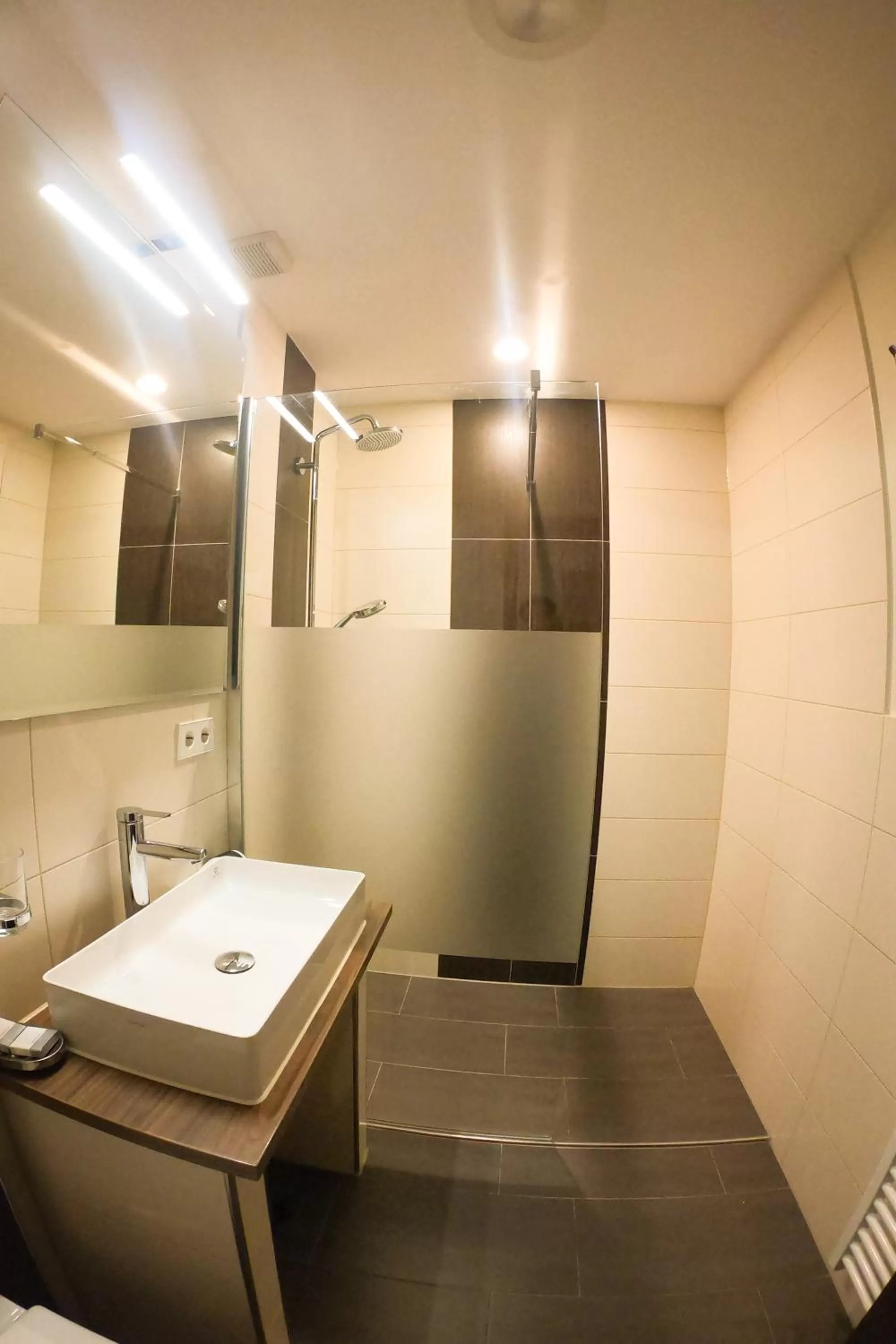 Photo of the whole room in Hotel Langhans