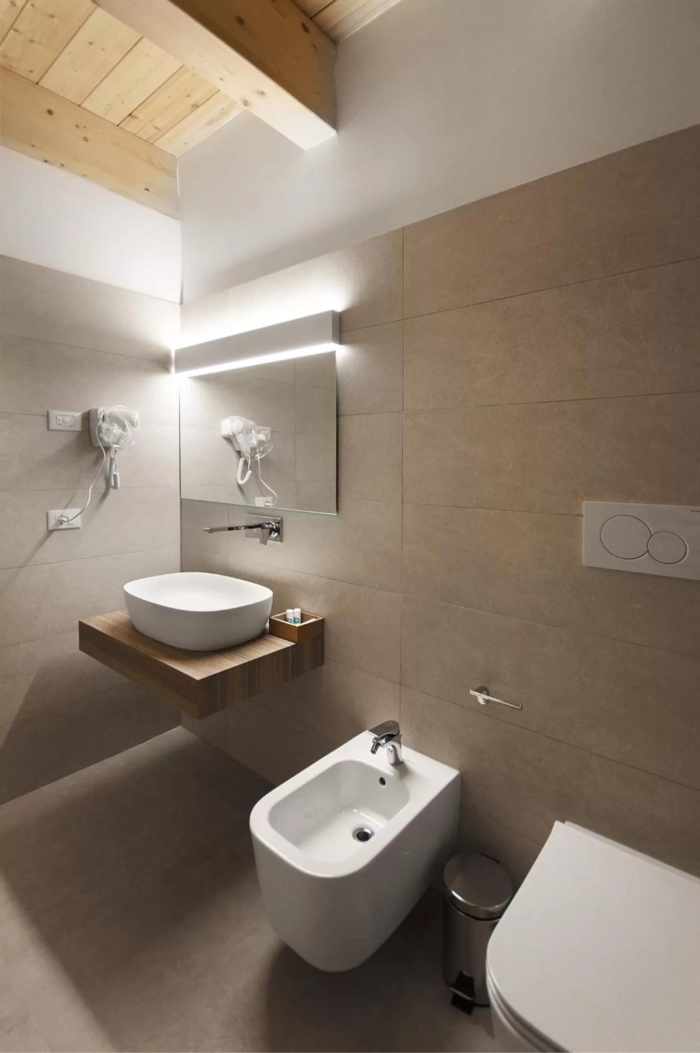 Bathroom in B&b Porta Arpana