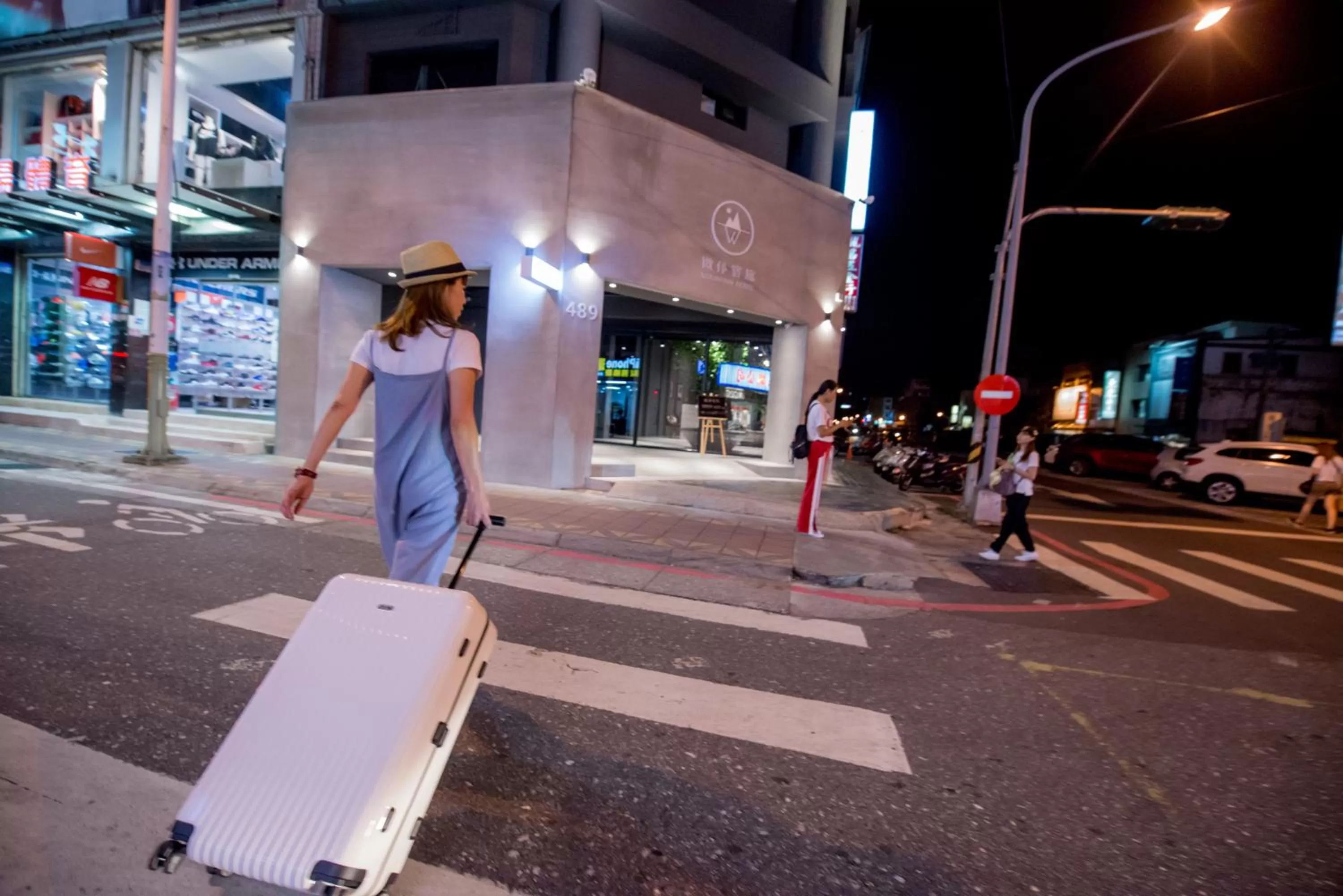 Facade/entrance in Wountain Hotel