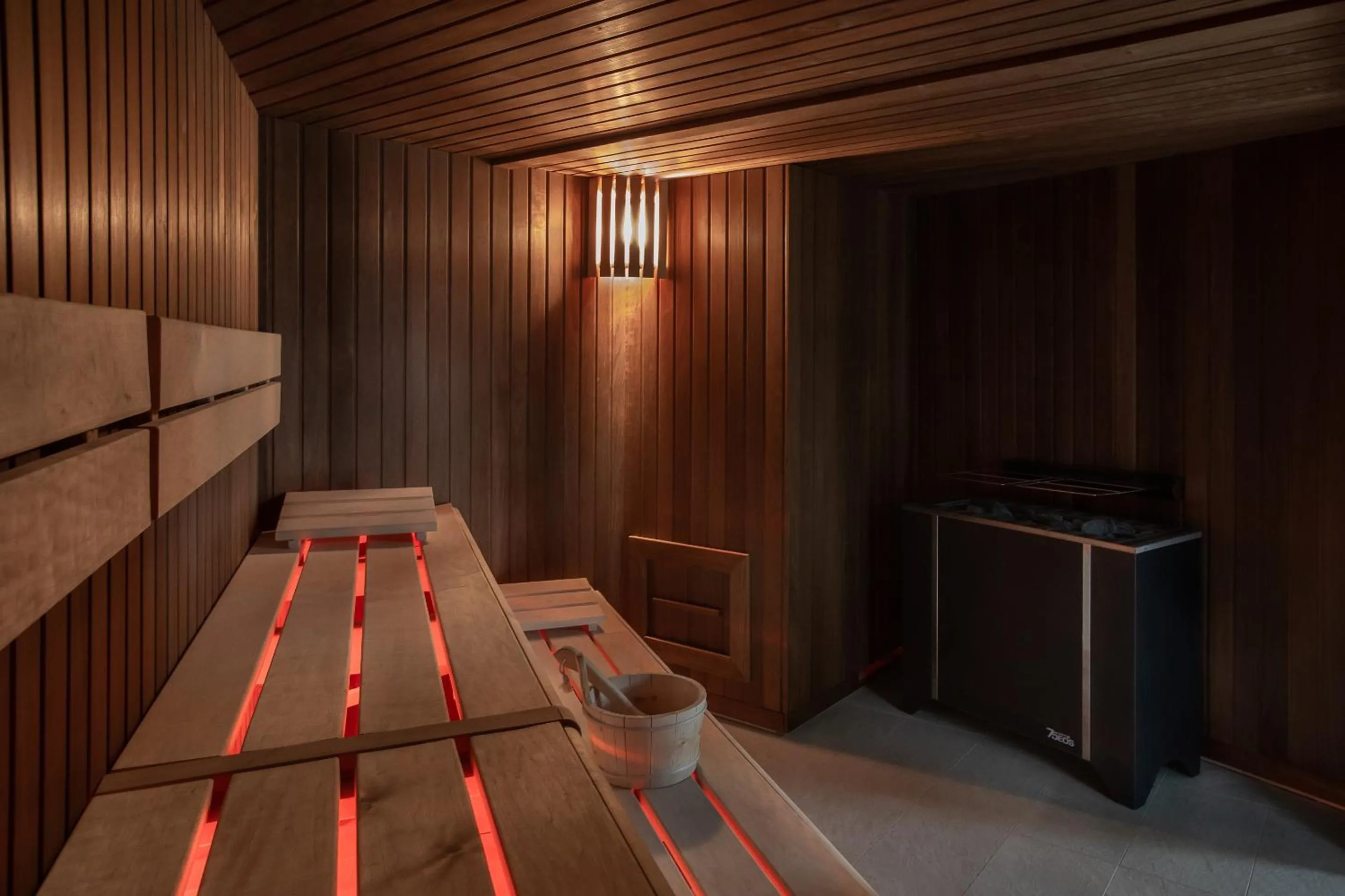 Sauna in Altezza - Arc 1800 Hotel & Spa - ex Mercure