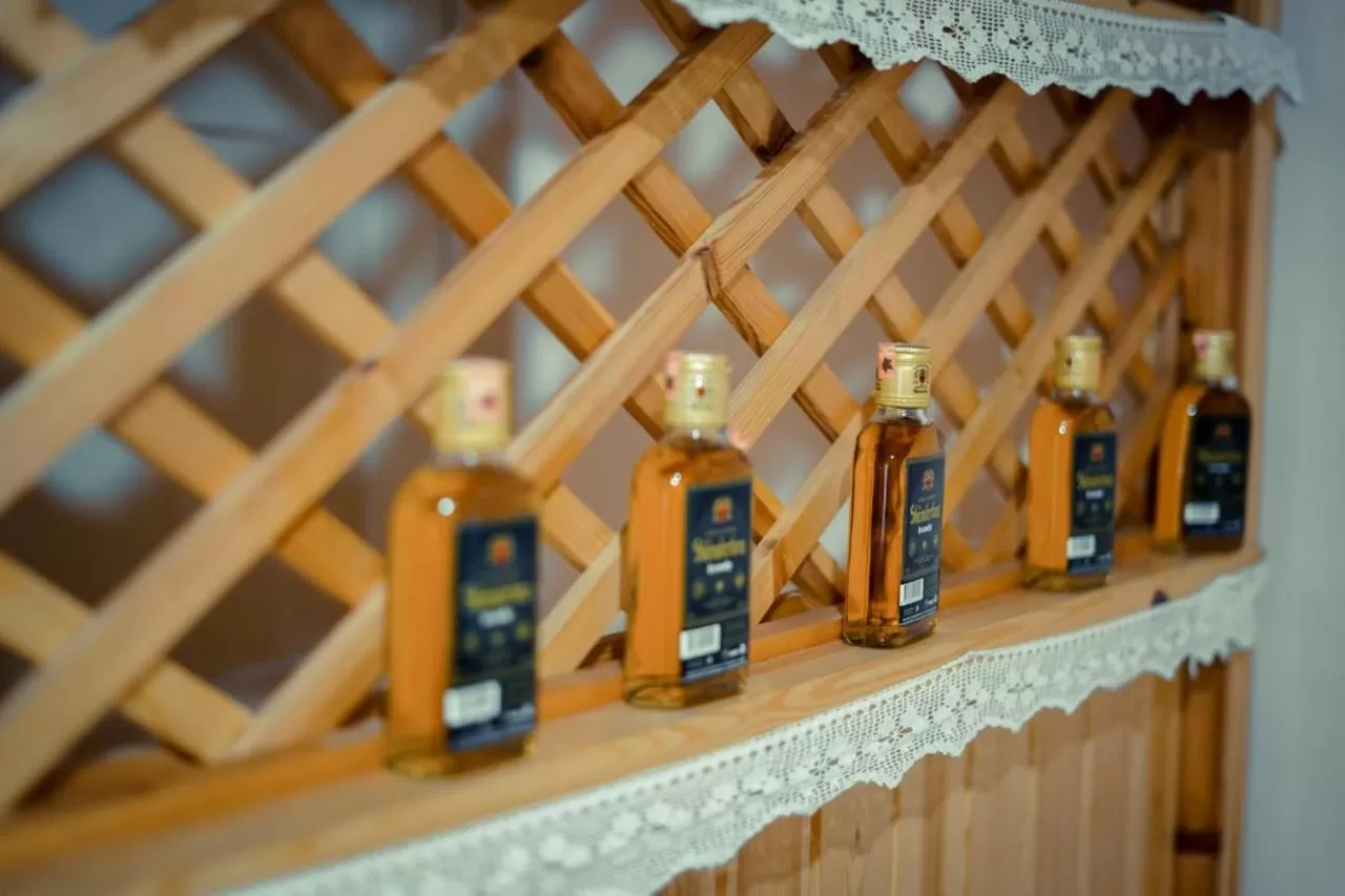 Drinks in Hotel Domino