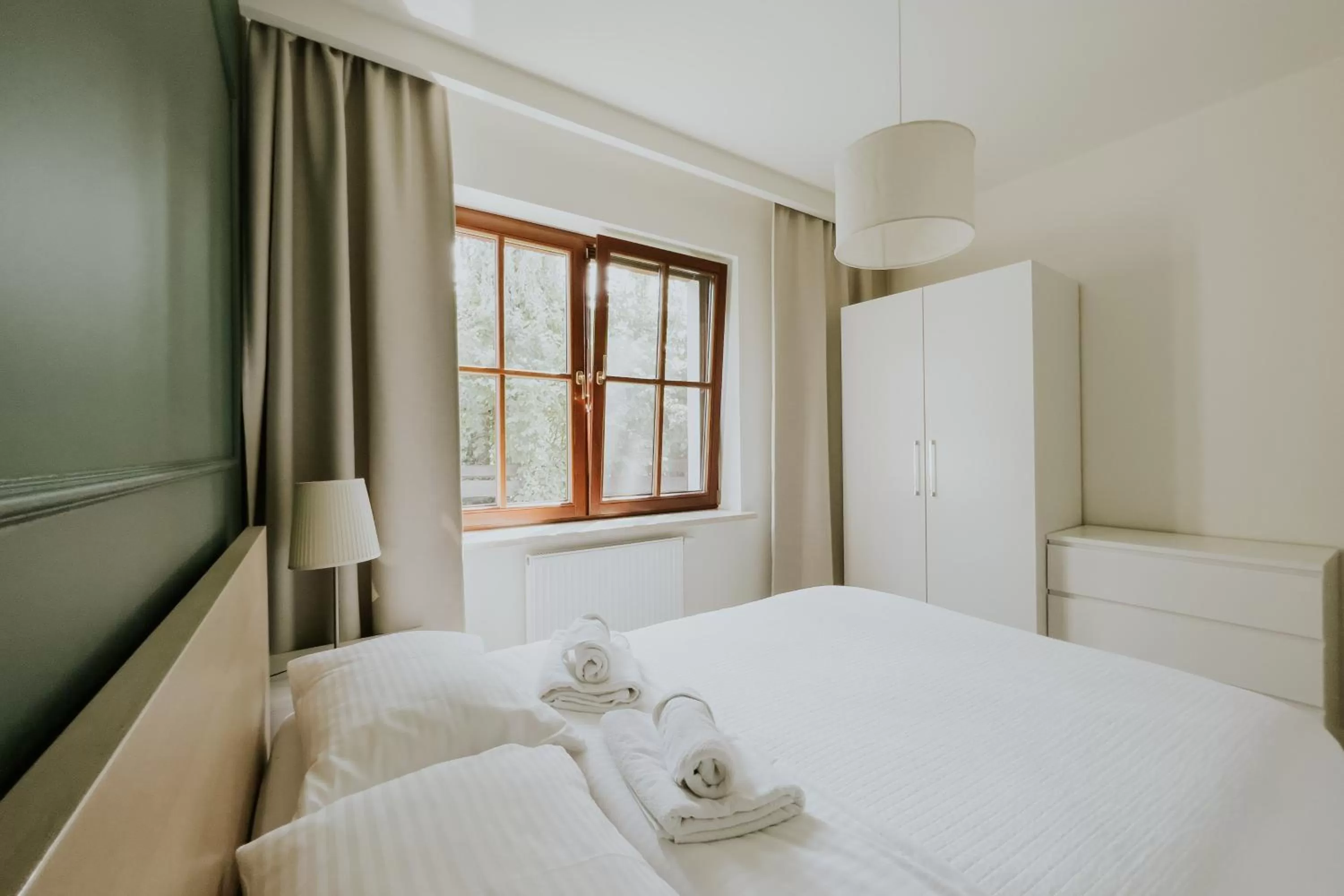 Bed in Aura Medical SPA Nałęczów