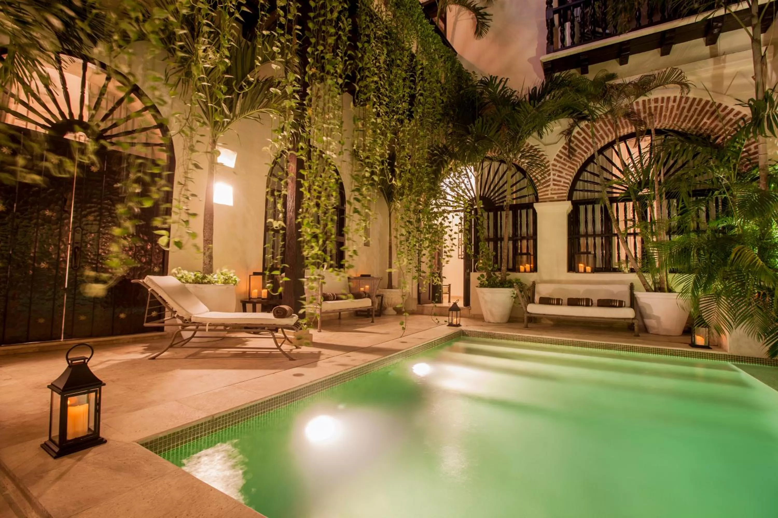 Swimming pool in Casa de Alba Hotel Boutique