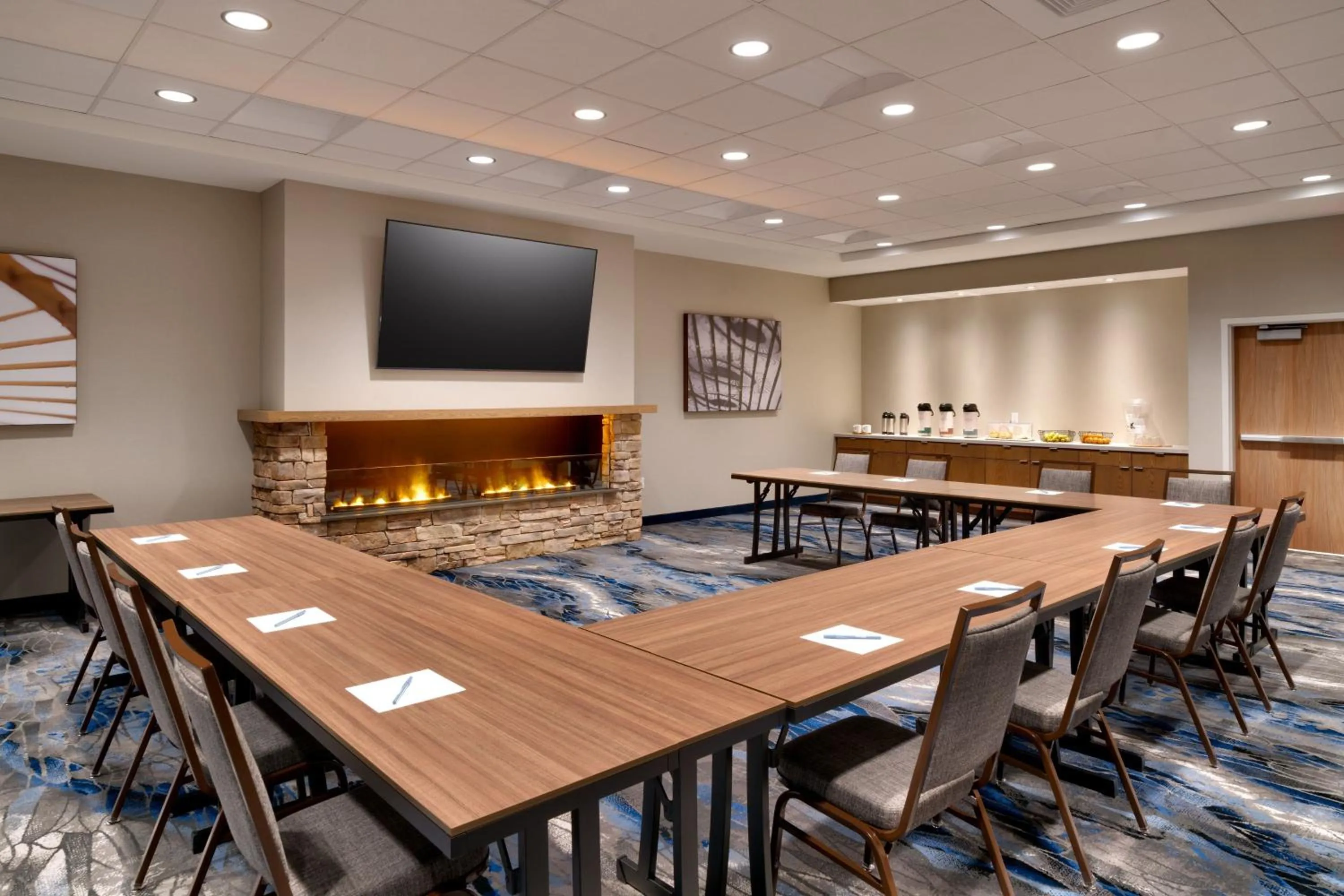 Meeting/conference room in Fairfield by Marriott Inn & Suites Salt Lake City Cottonwood