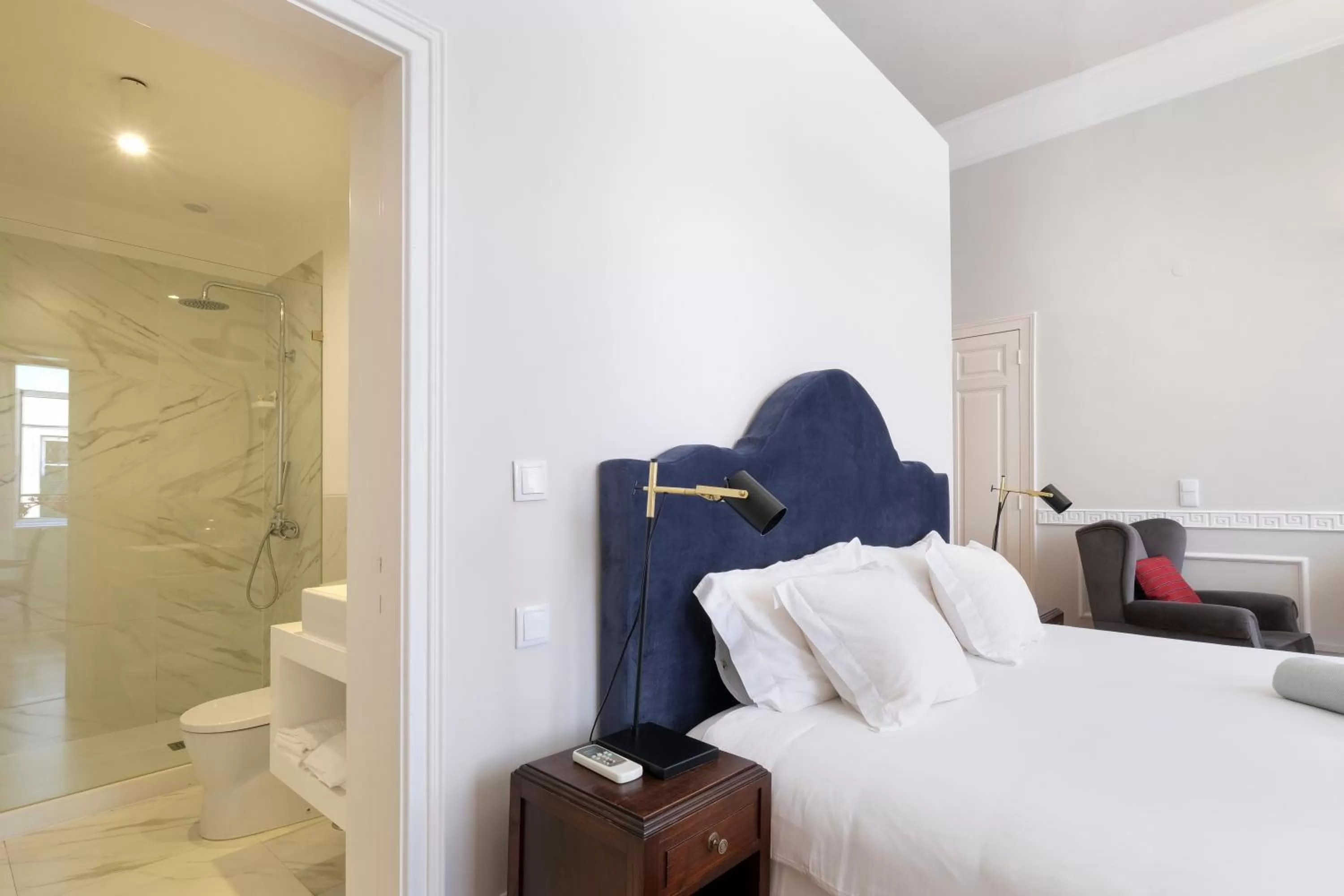 Bed in 1869 Príncipe Real House