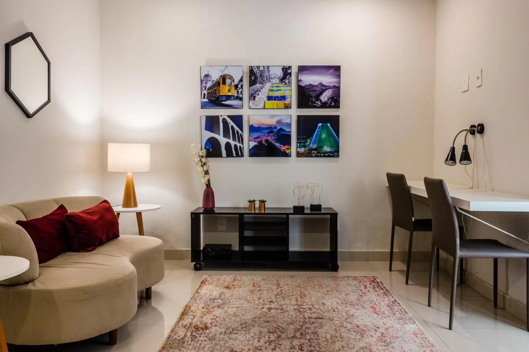 Lounge or bar, Seating Area in Injoy Suítes & Aparts