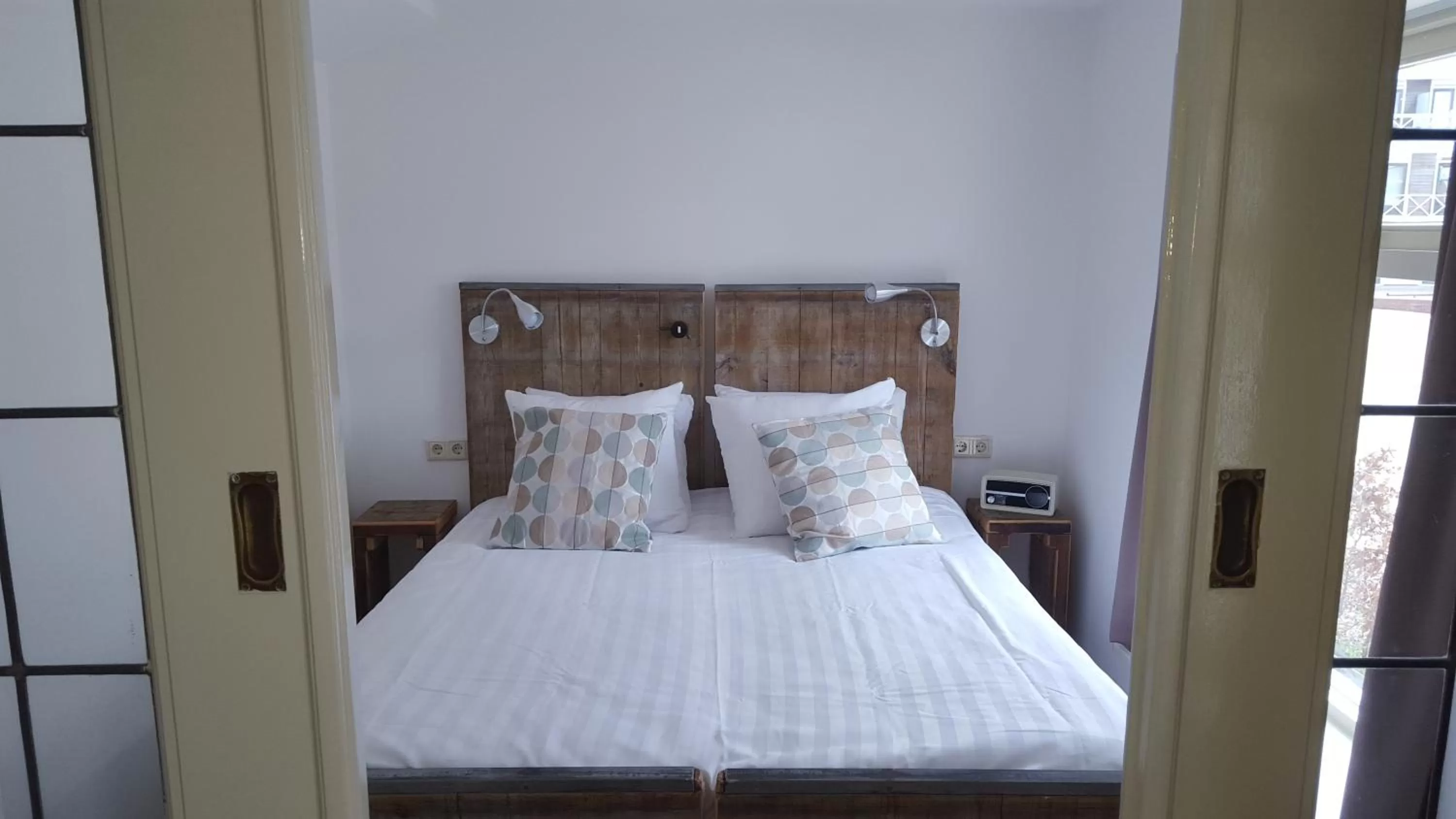 Bed in Hotel Anne-Klare