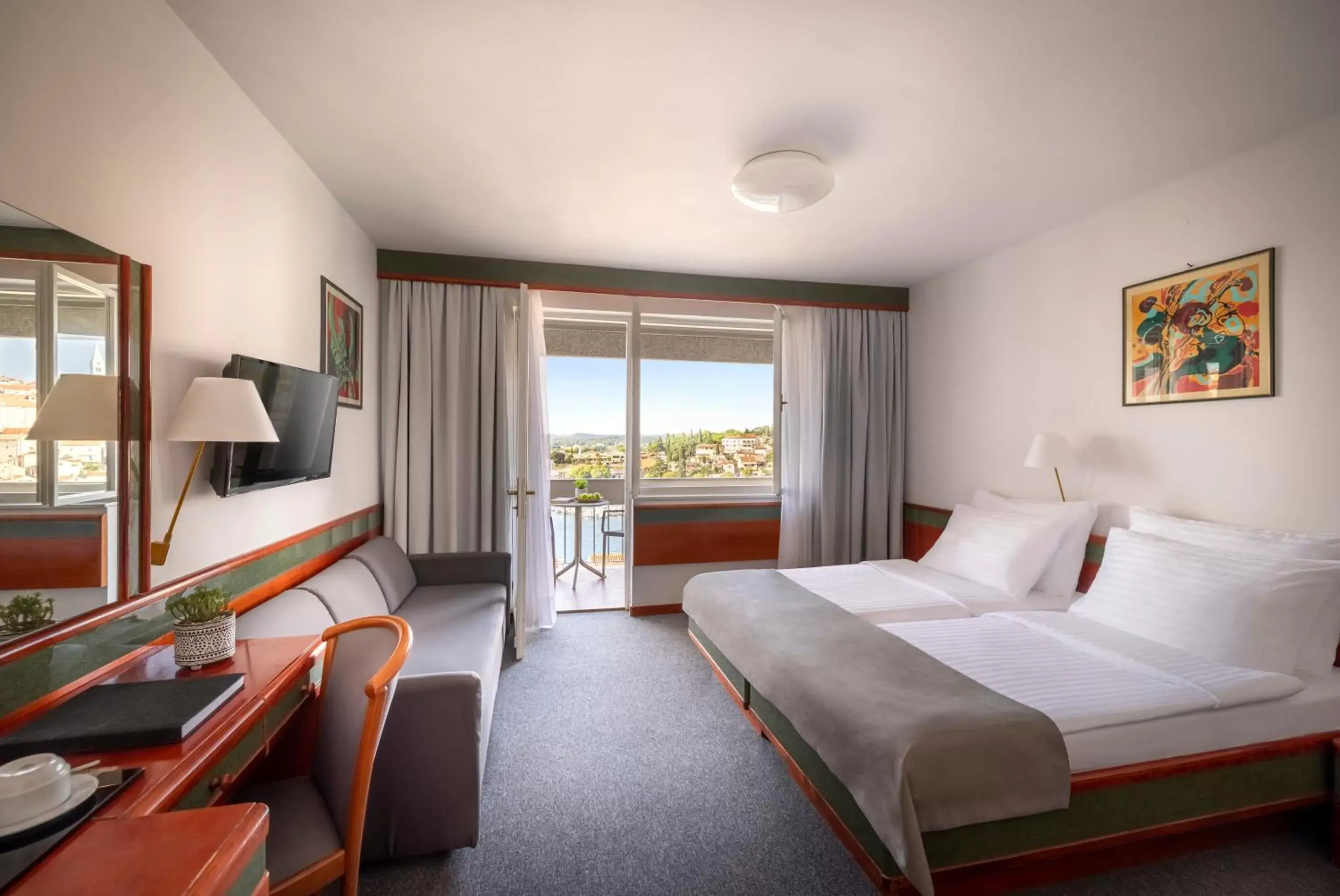 Premium Double Room with Extra Bed in Maistra Select Pineta Hotel Premium Double Room with Extra Bed in Maistra Select Pineta Hotel