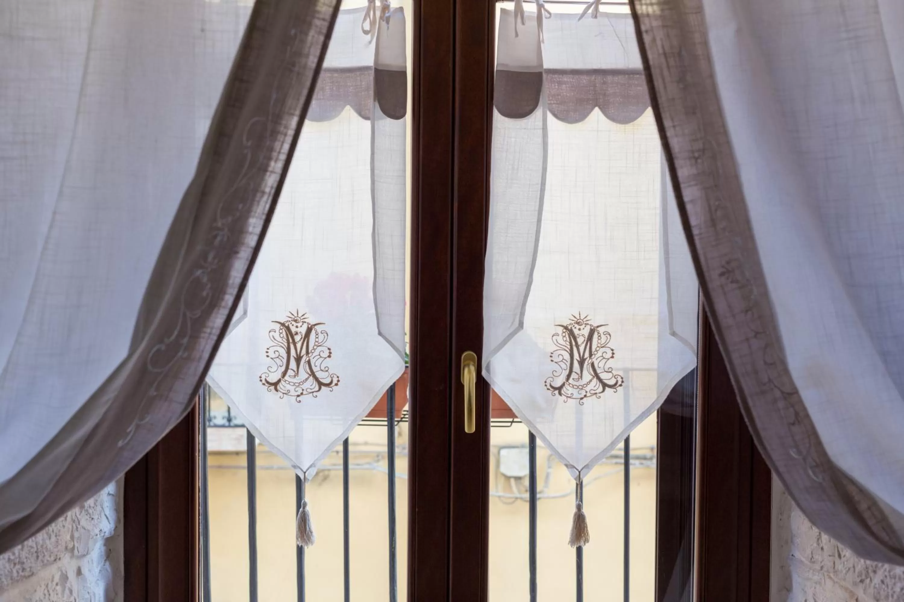 Bed in B&B Maria Chiara