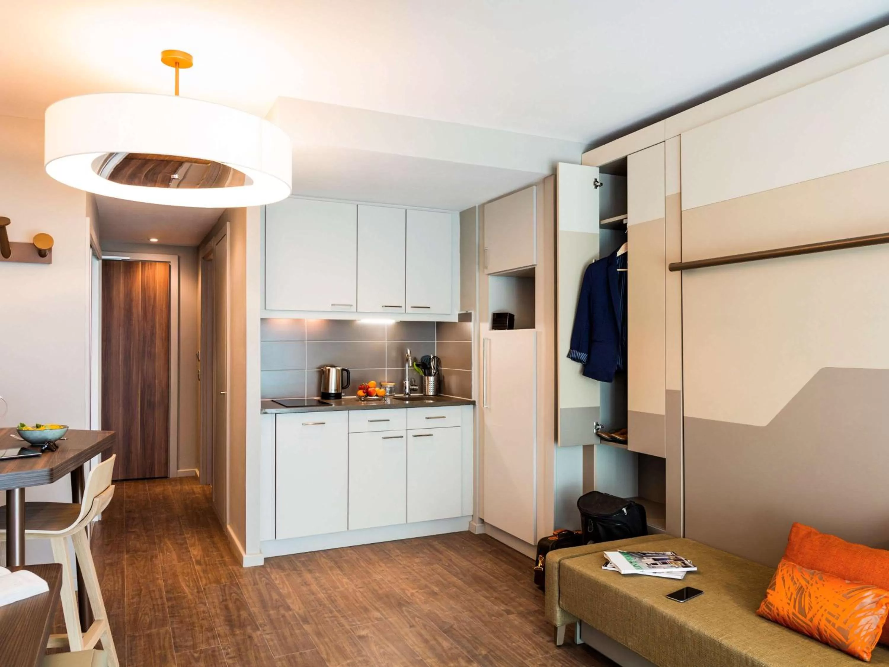 Photo of the whole room in Aparthotel Adagio Edinburgh Royal Mile