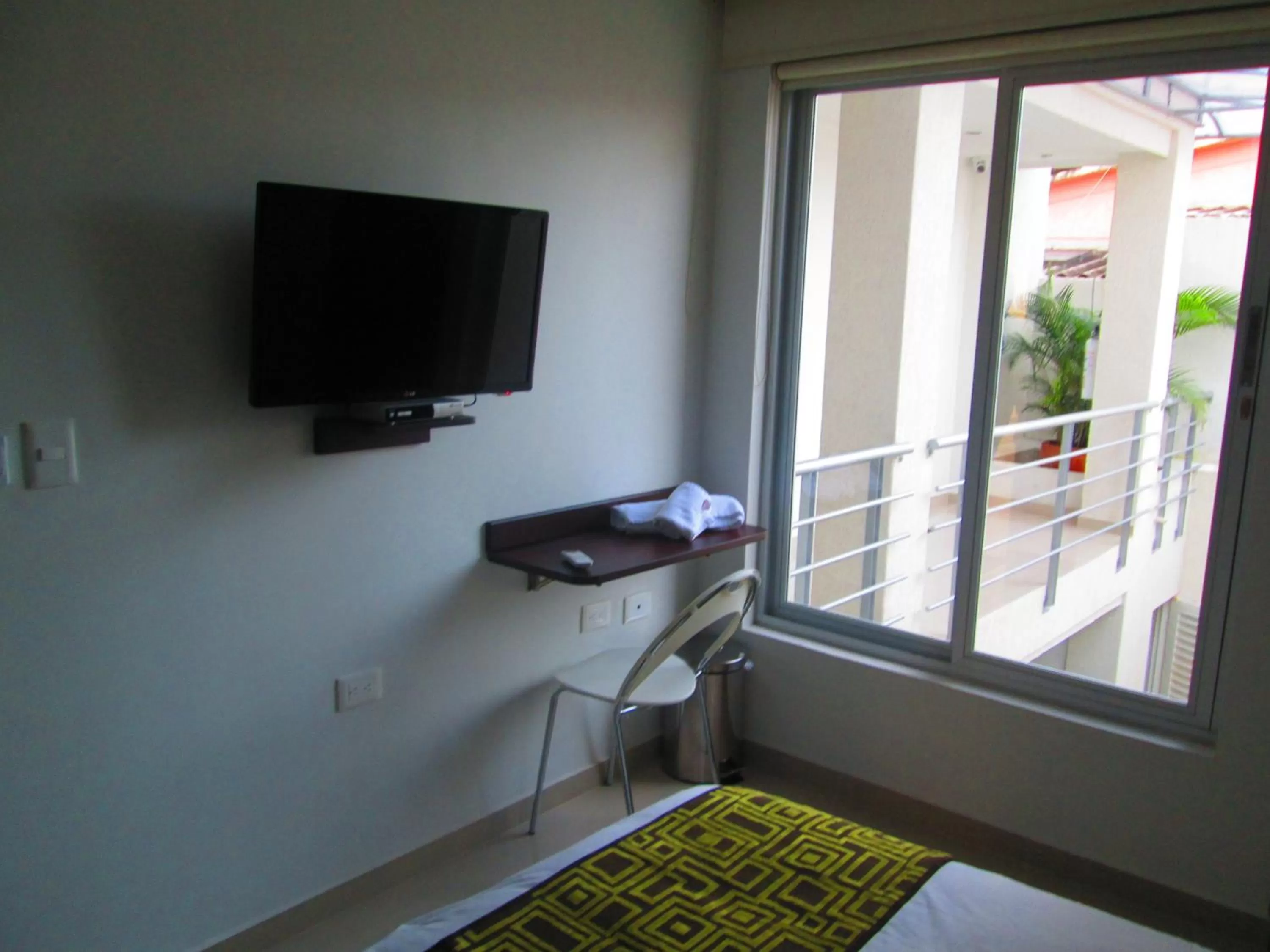Decorative detail, Bed in Hotel Ipanema Meridian