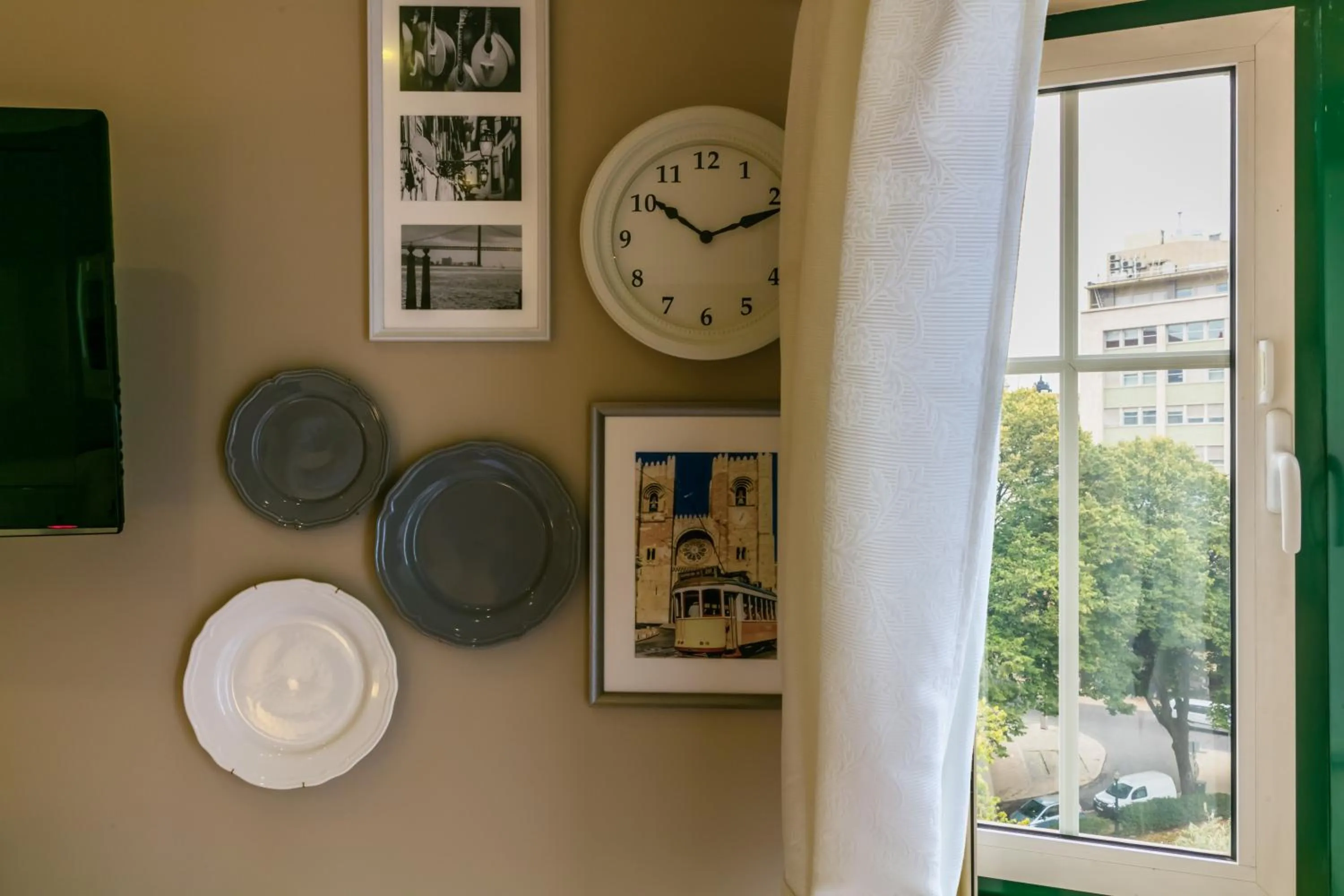 Decorative detail in Vila Nova Guesthouse