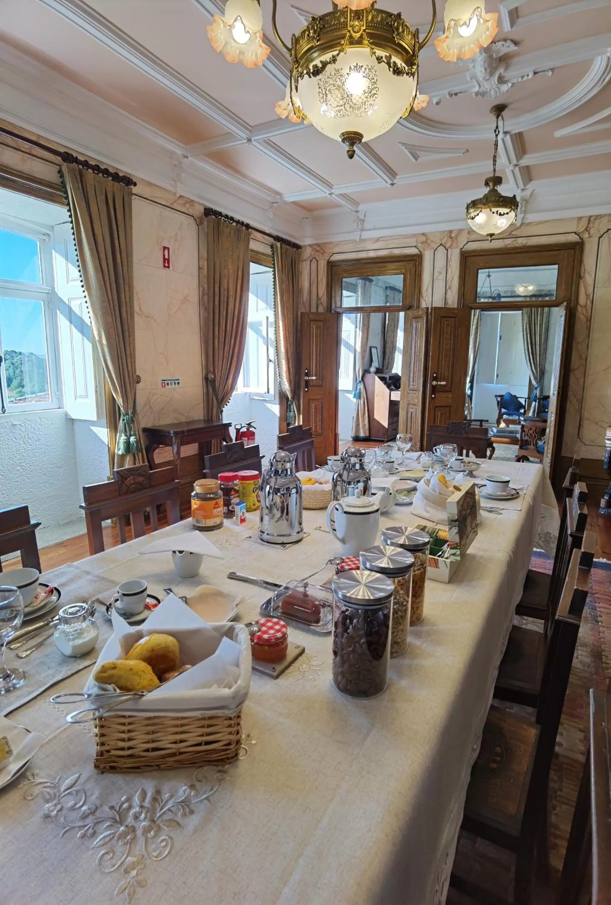 Food and drinks, Restaurant/Places to Eat in Quinta São Francisco Rural Resort - Regina Hotel Group