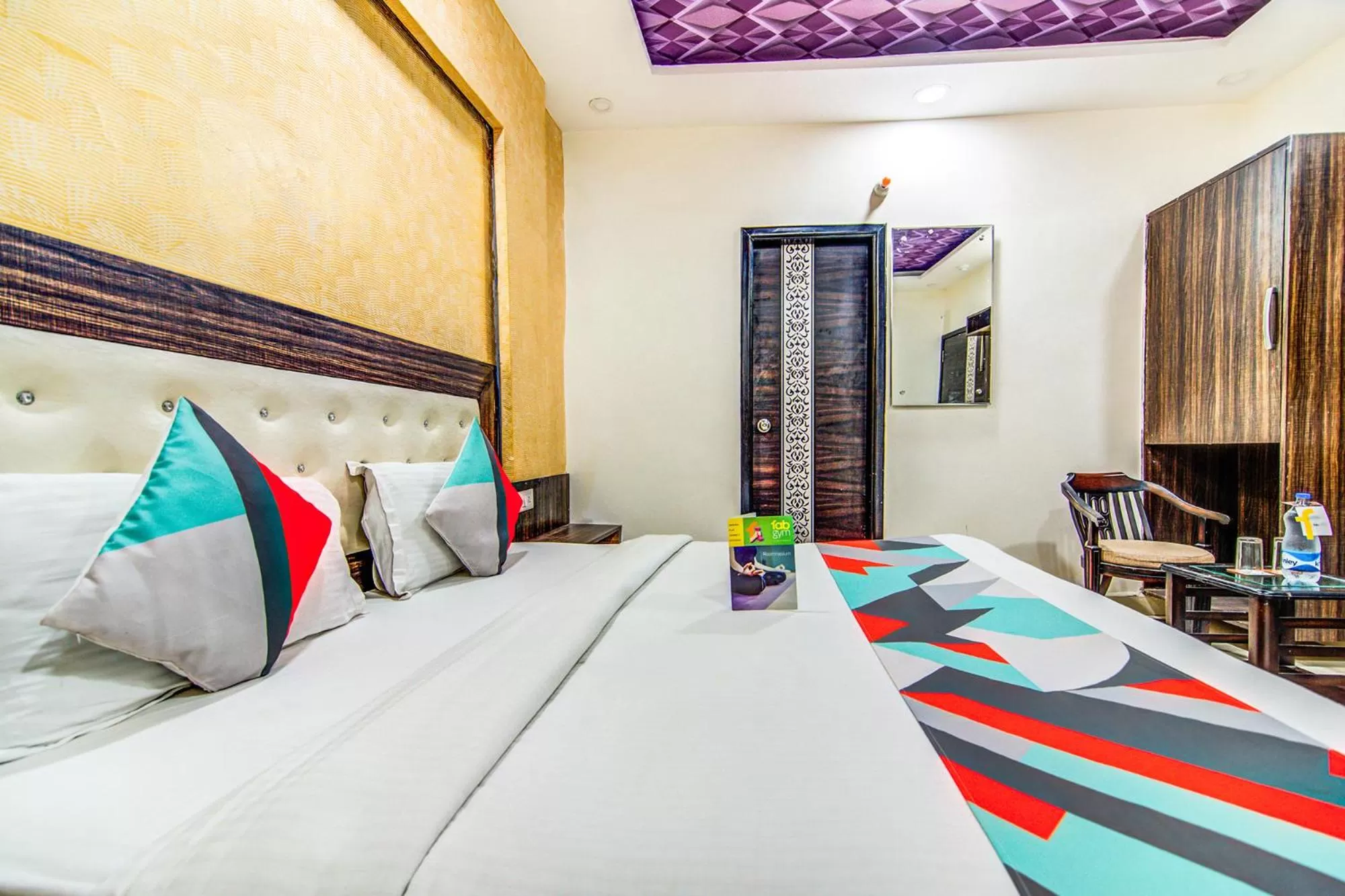 Bedroom, Bed in FabHotel KS