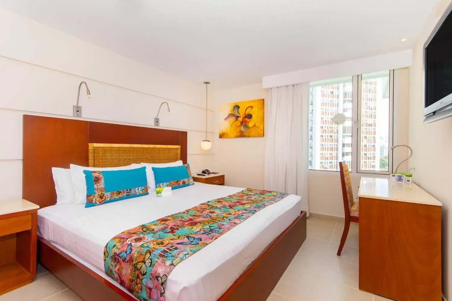 Junior Suite in Hotel Dann Cartagena Junior Suite in Hotel Dann Cartagena