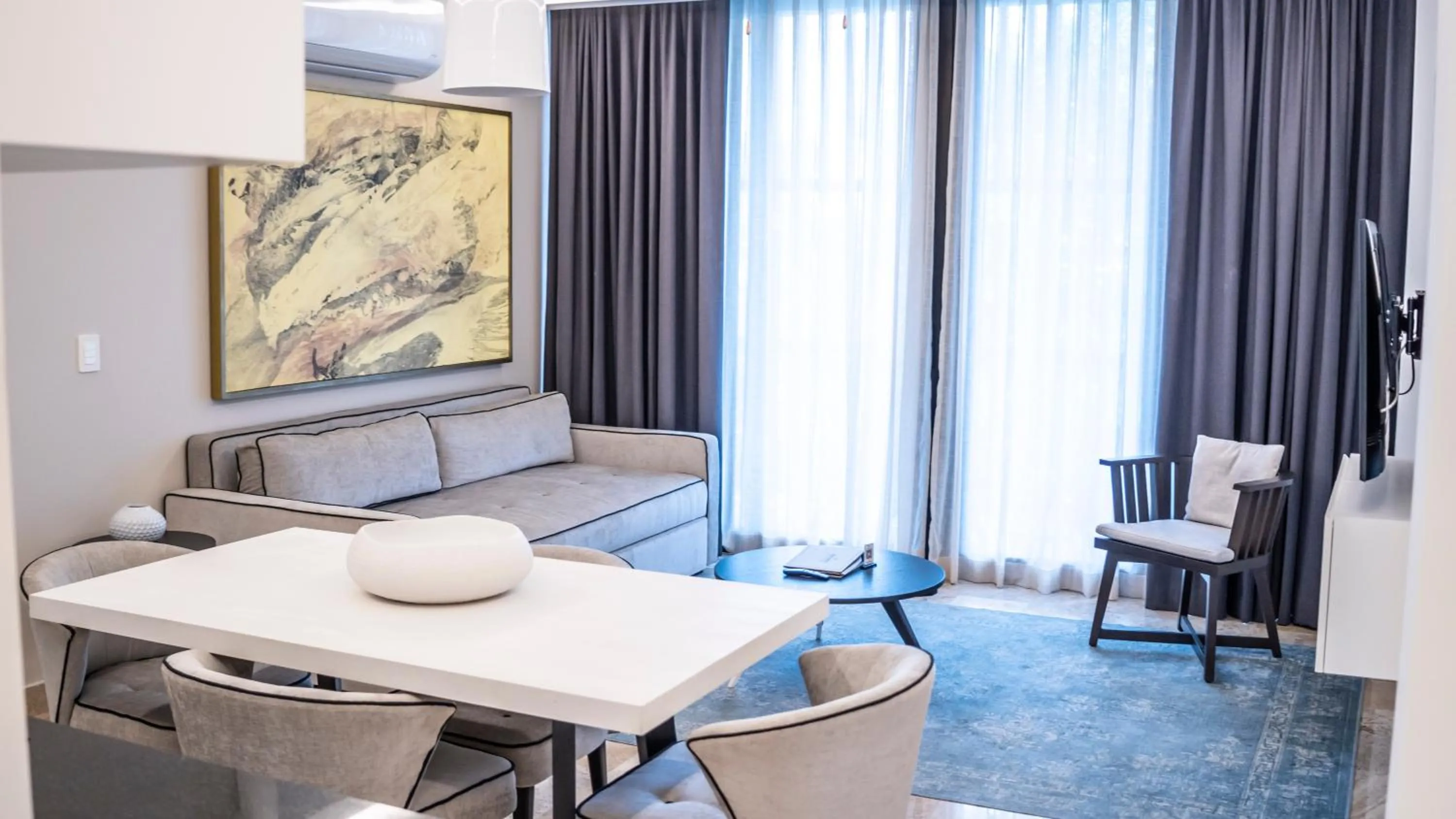 Living room in Serenity Hotel Boutique By Alsol