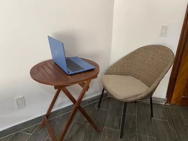 Seating area in HOTEL EL CORAL