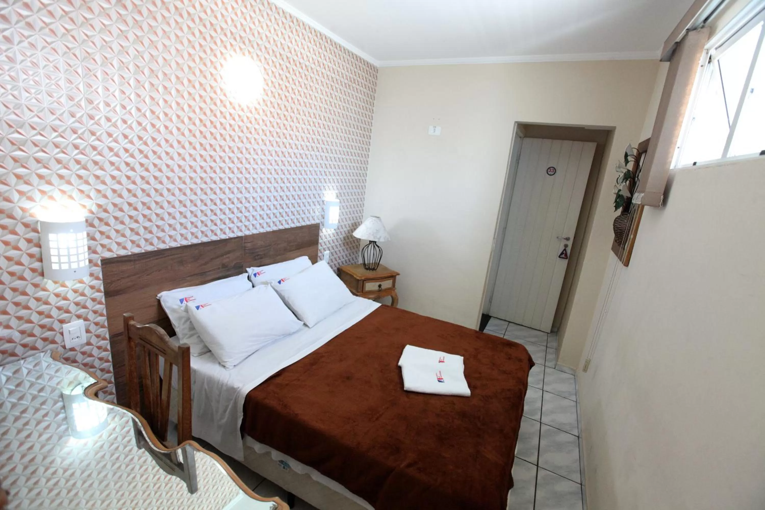 Day, Bed in Pousada dos Franceses