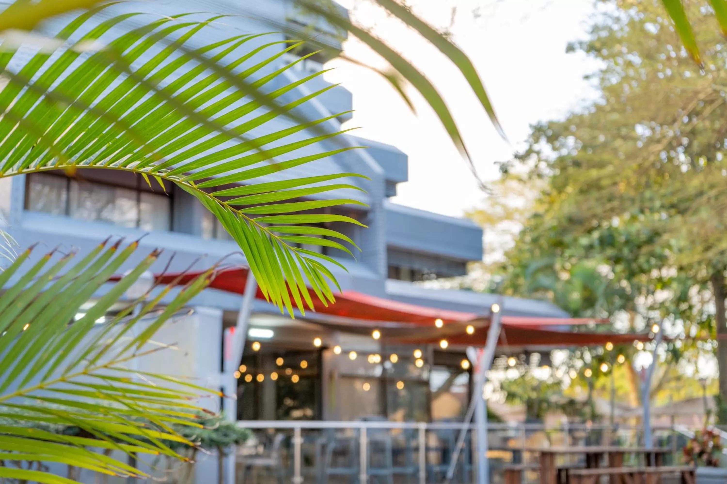 Restaurant/places to eat in Indaba Lodge Hotel Richards Bay