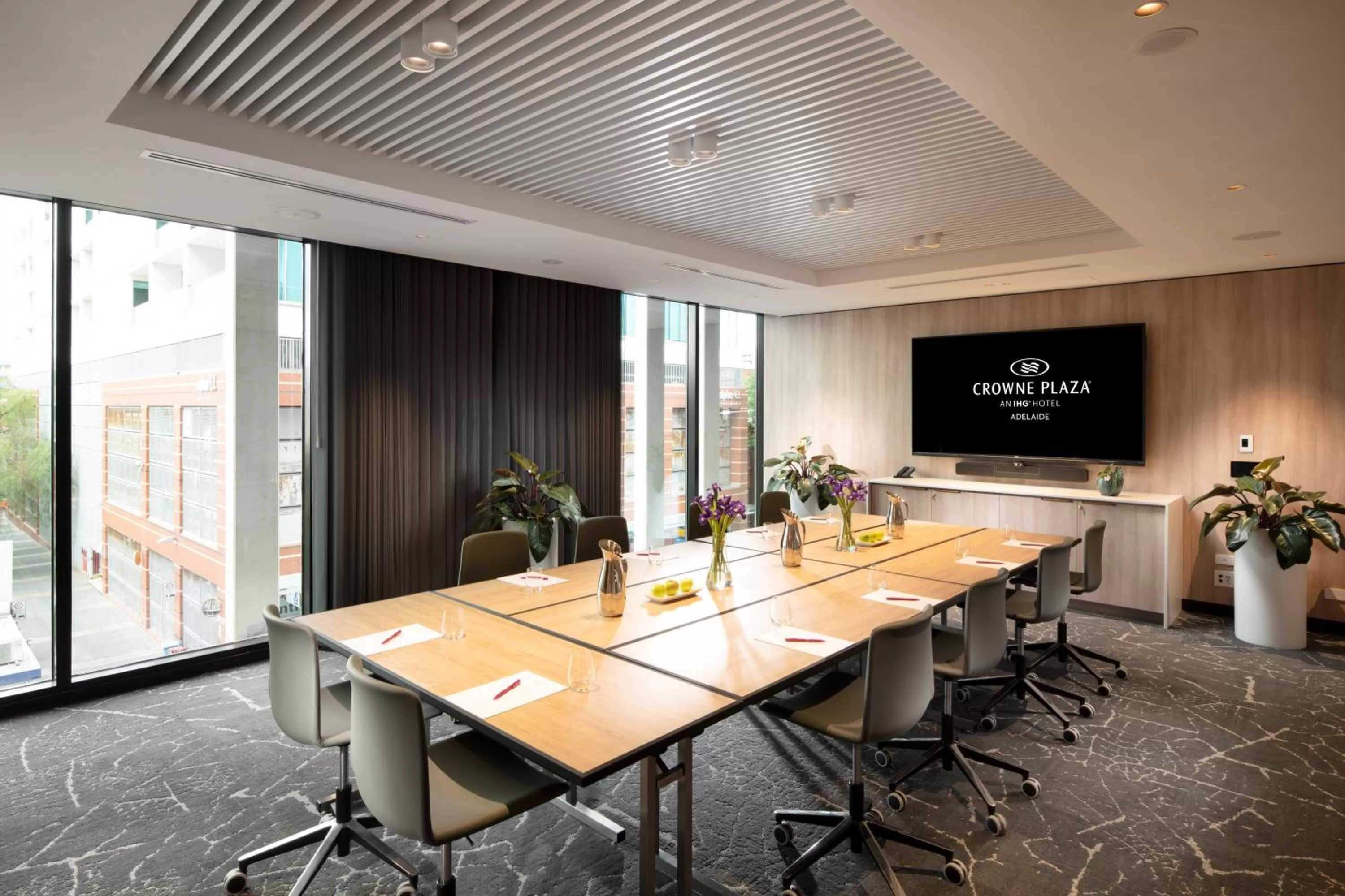 Meeting/conference room in Crowne Plaza Adelaide by IHG