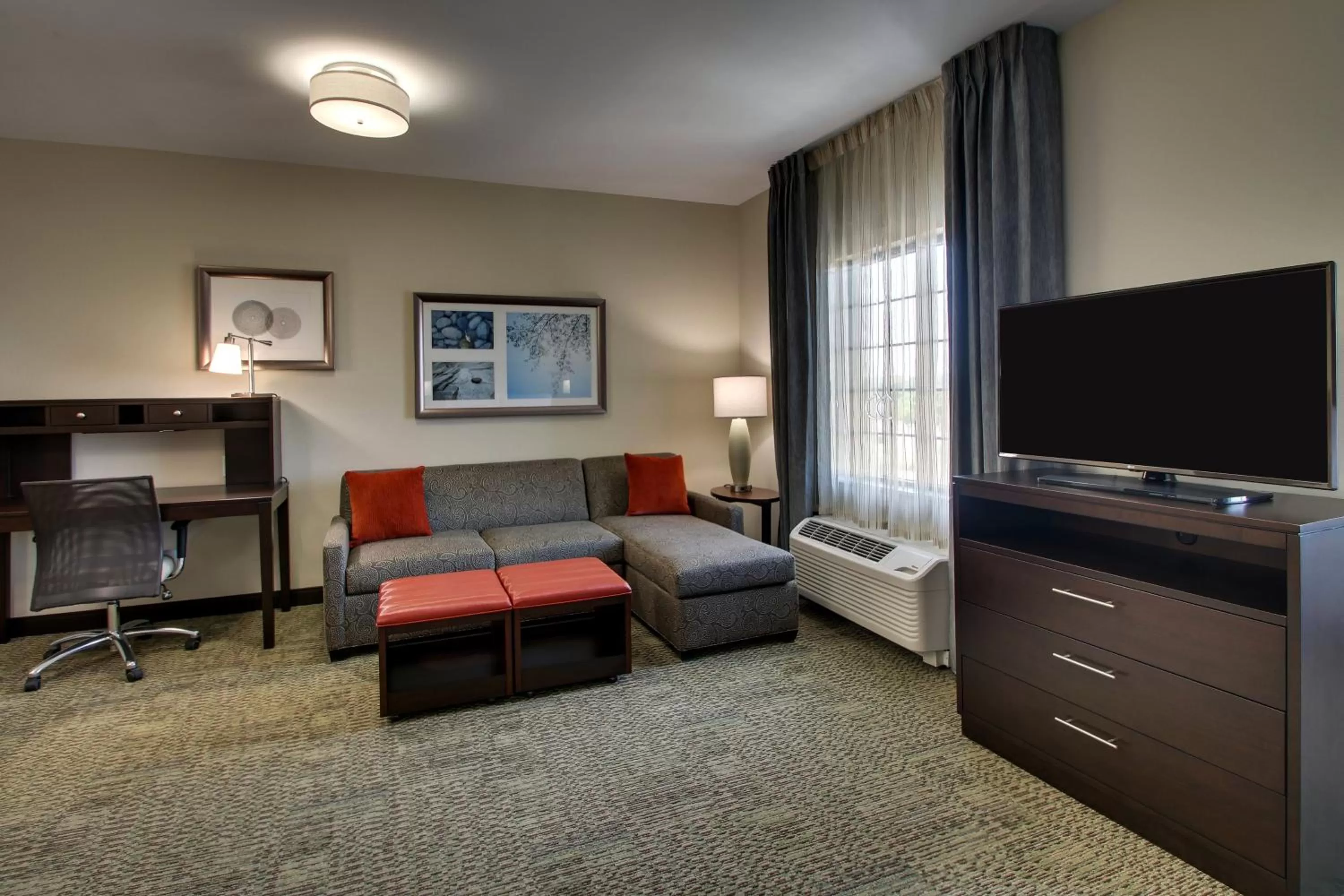 Photo of the whole room, Bed in Staybridge Suites - Rock Hill by IHG