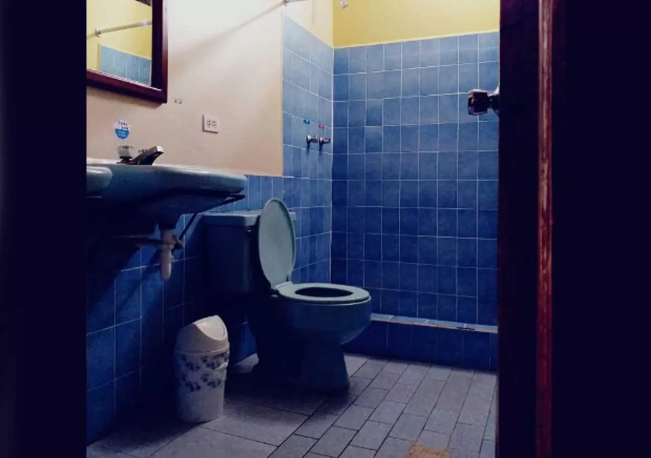 Day, Bathroom in La Merced Plaza Hostal