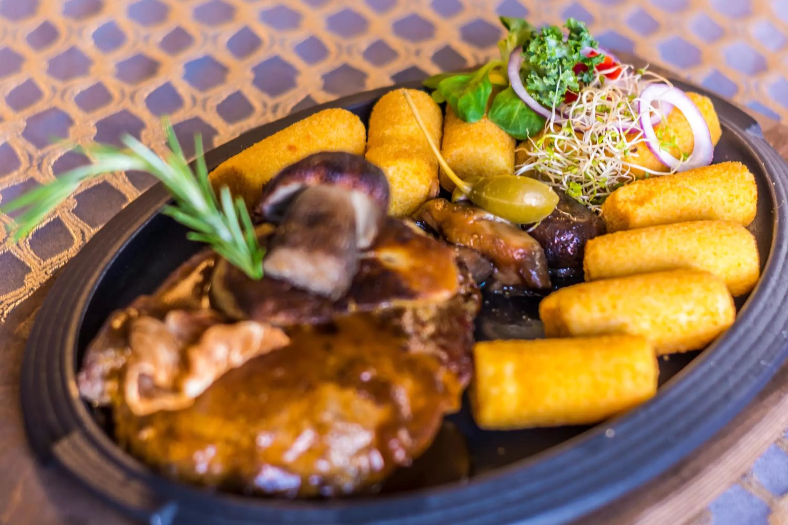 Food close-up, Food in Simbad Hotel & Bar Superior